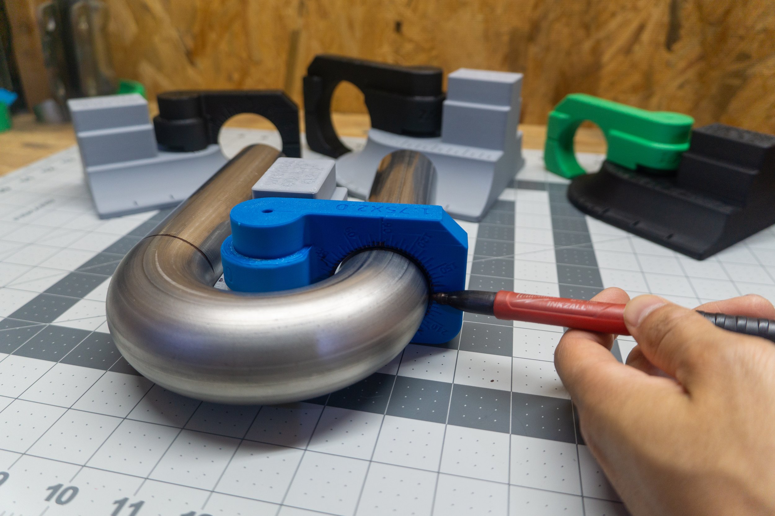 Mandrel Bent Tube Protractor