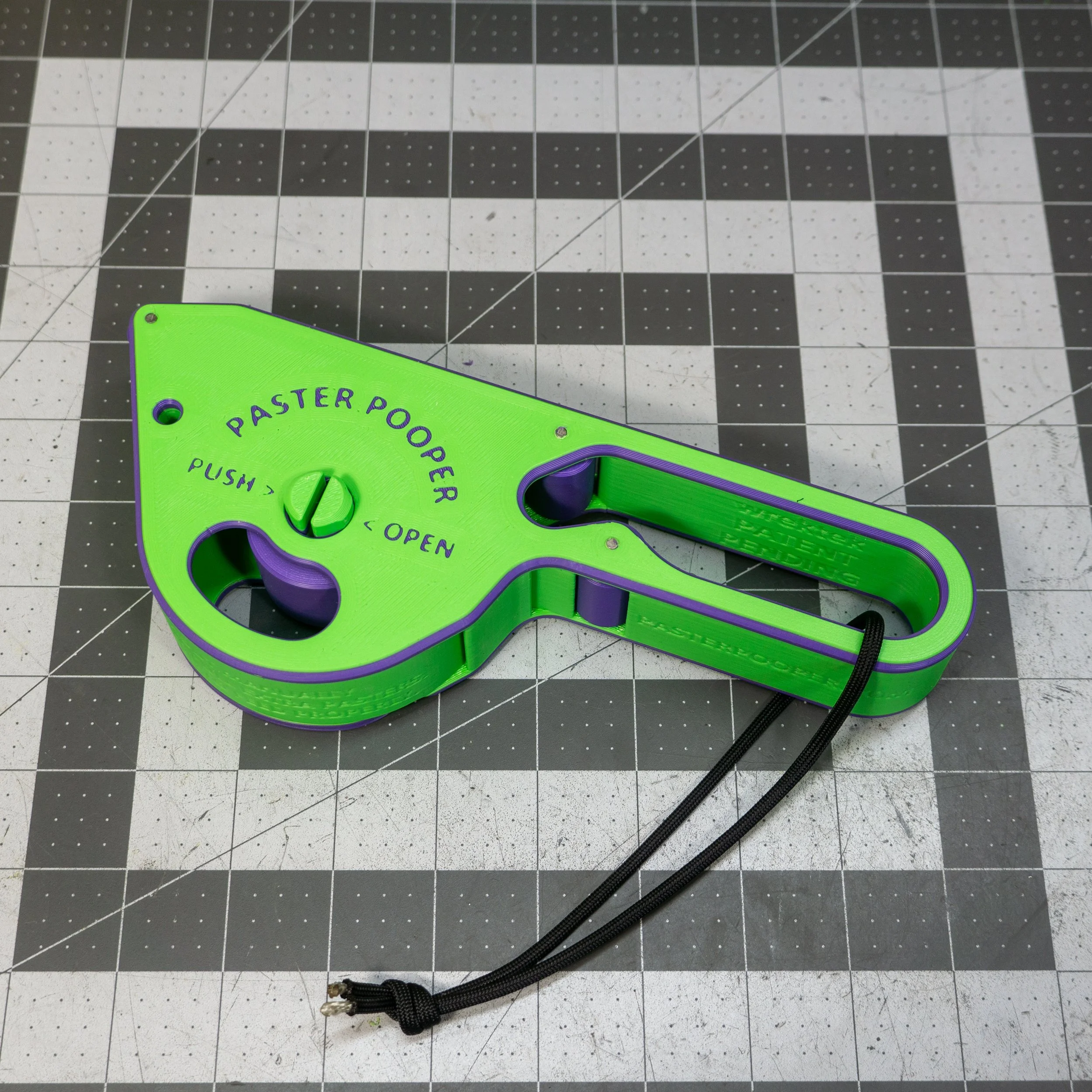 Paster Pooper Paster Gun