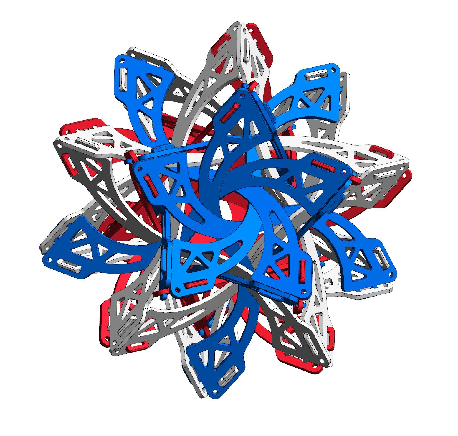Frabjous 3D Puzzle
