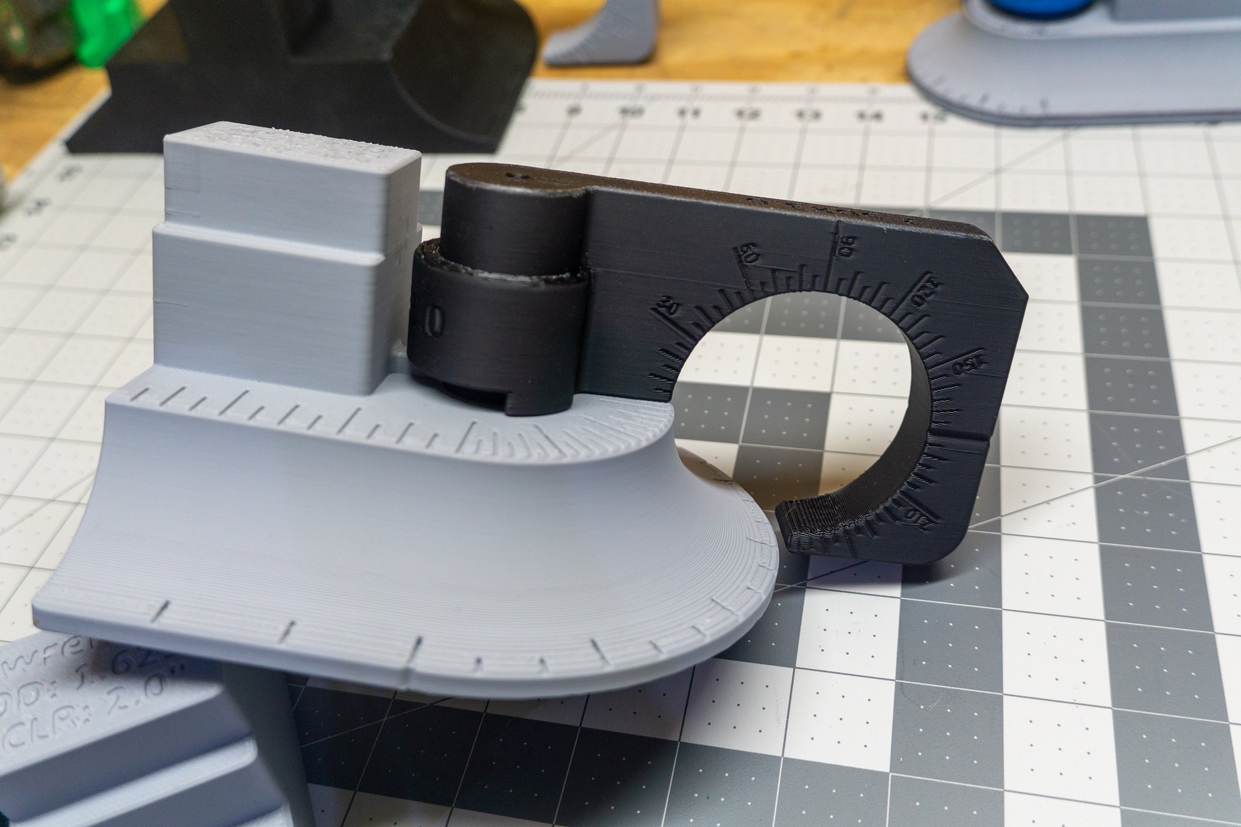 Mandrel Bend Tube Protractor