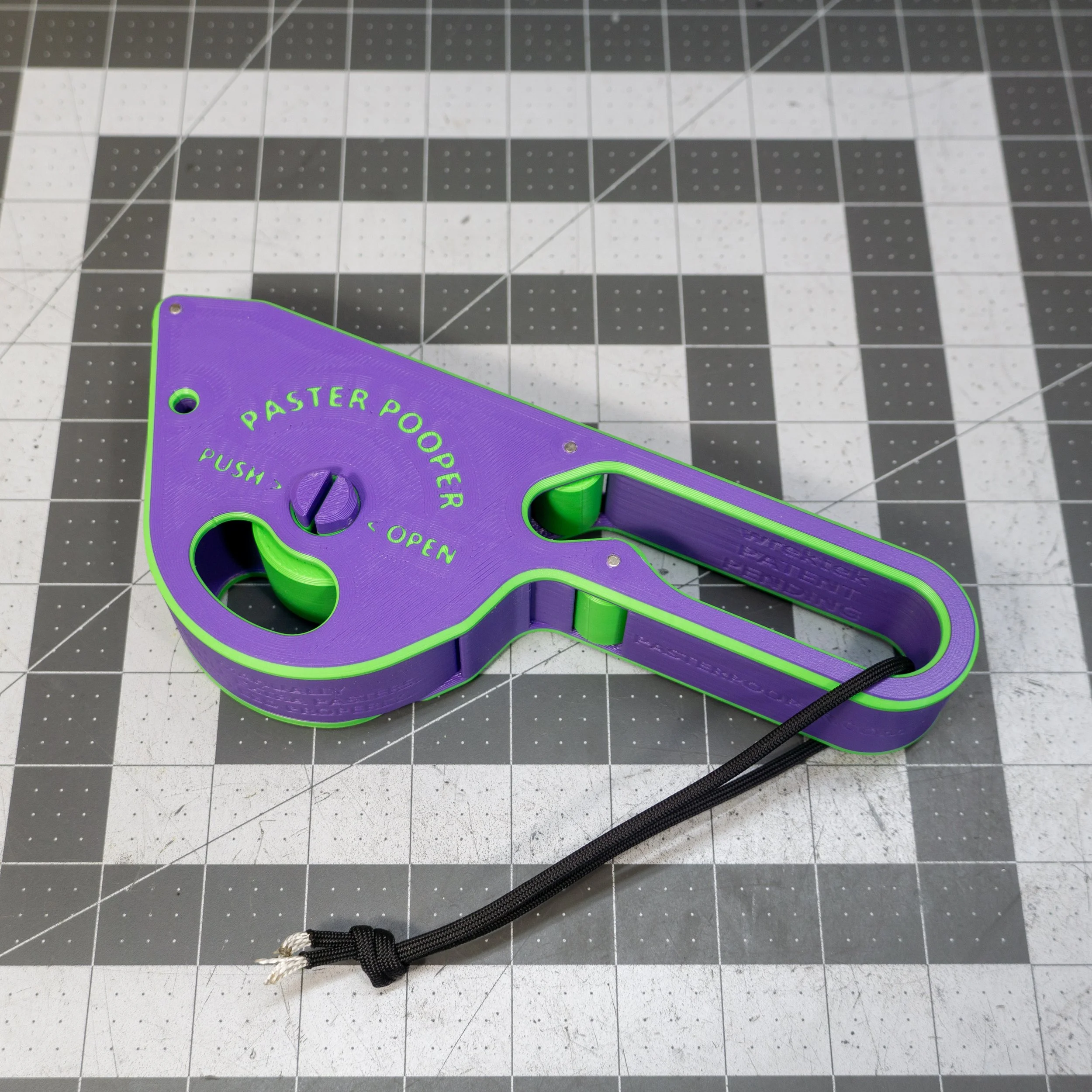 Paster Pooper Paster Gun