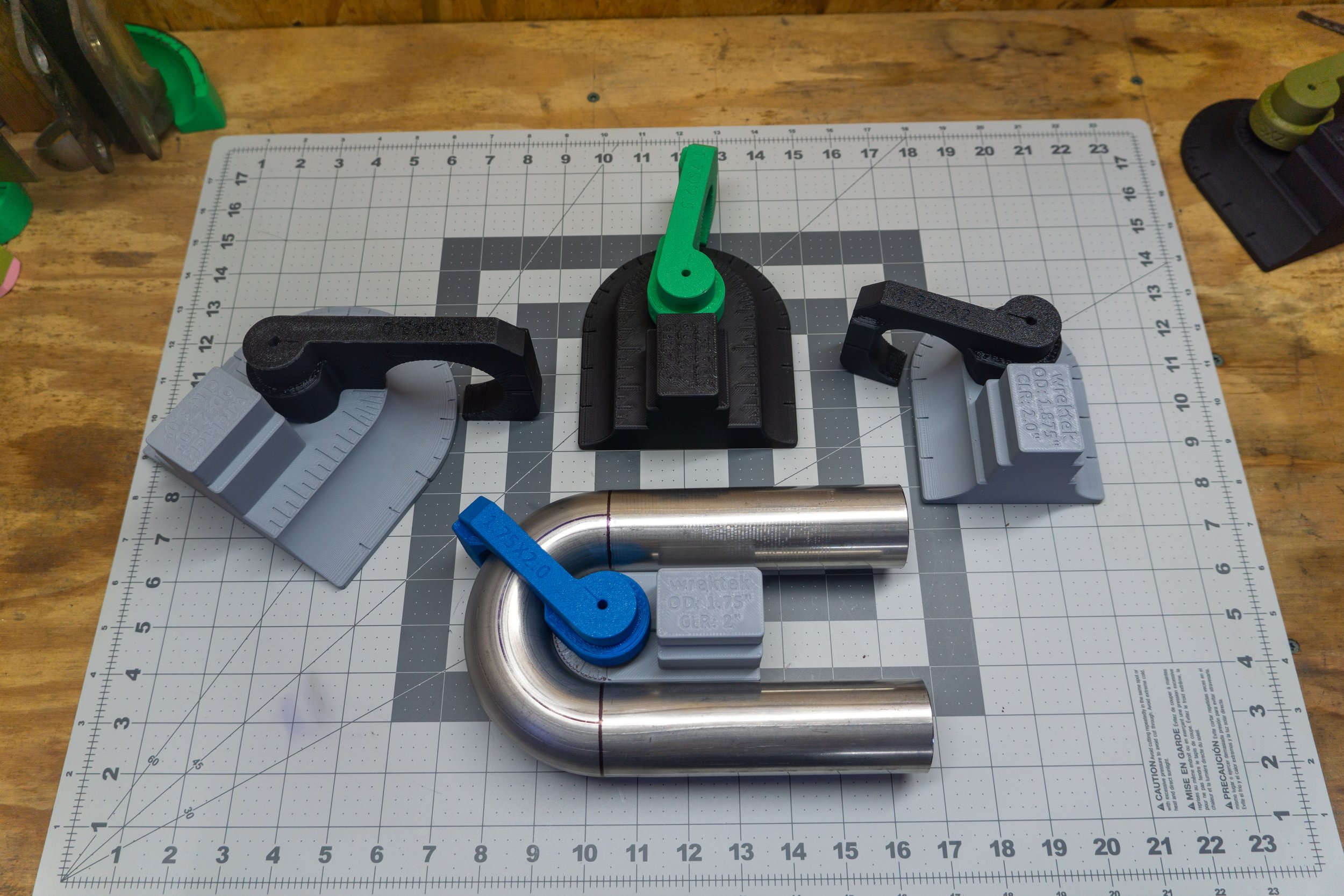 U Bend Cut Angle Finder