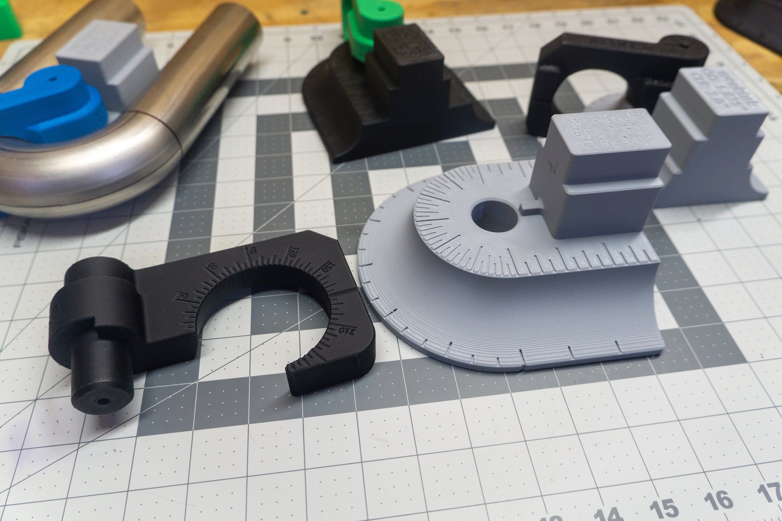 Mandrel Bend Protractor