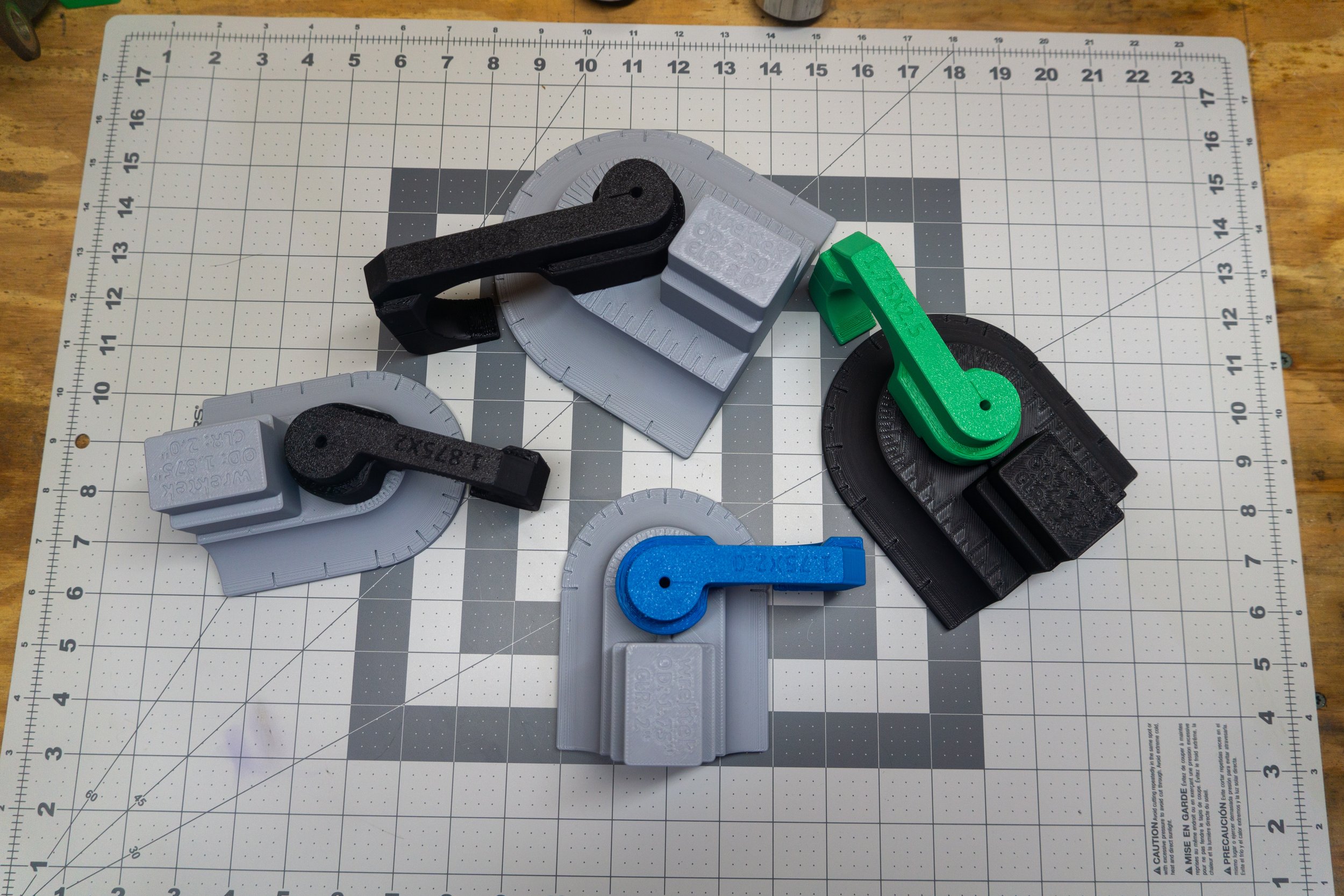 Mandrel Bend Protractor