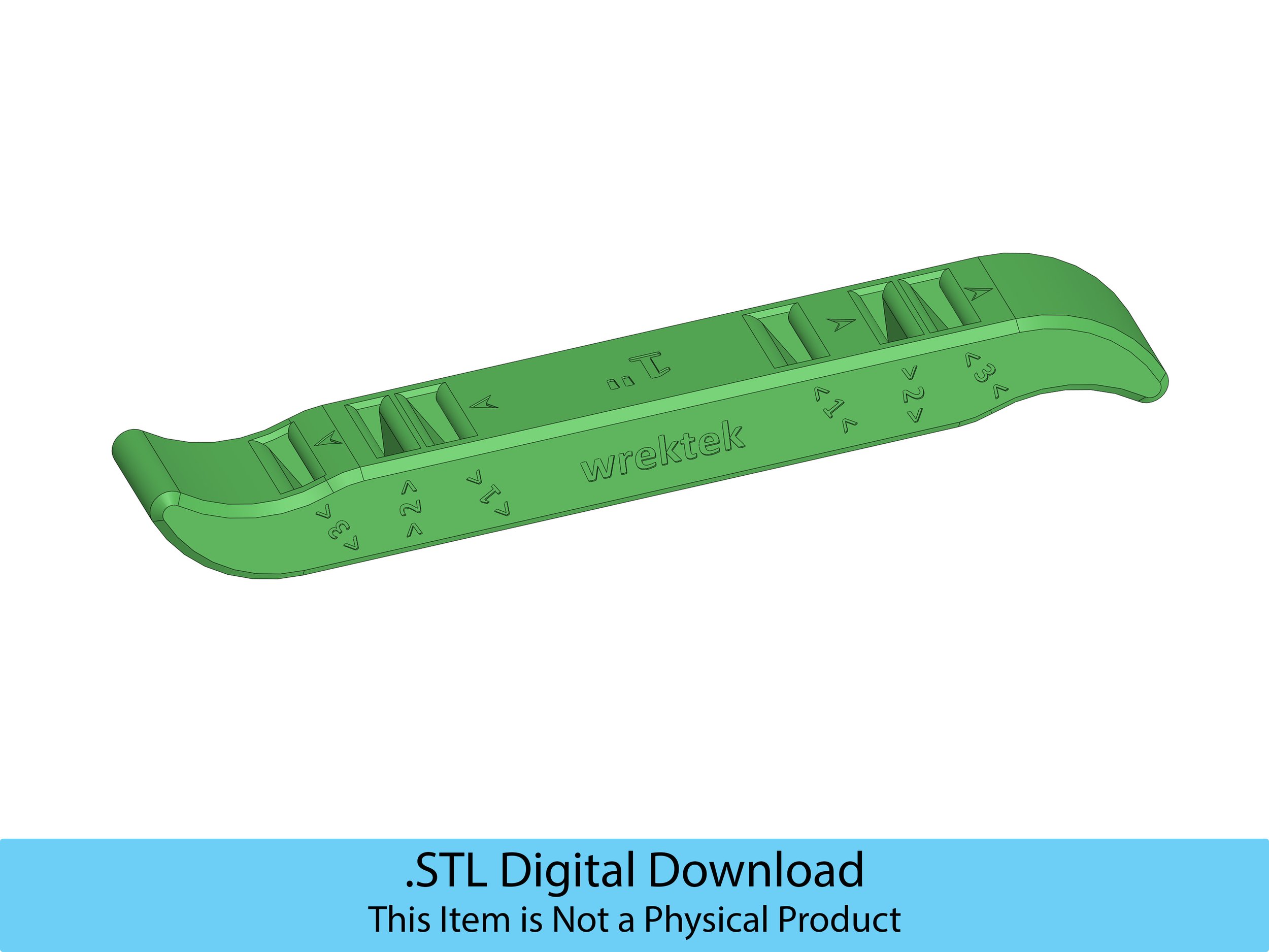 Universal Strap Wrench STL Download