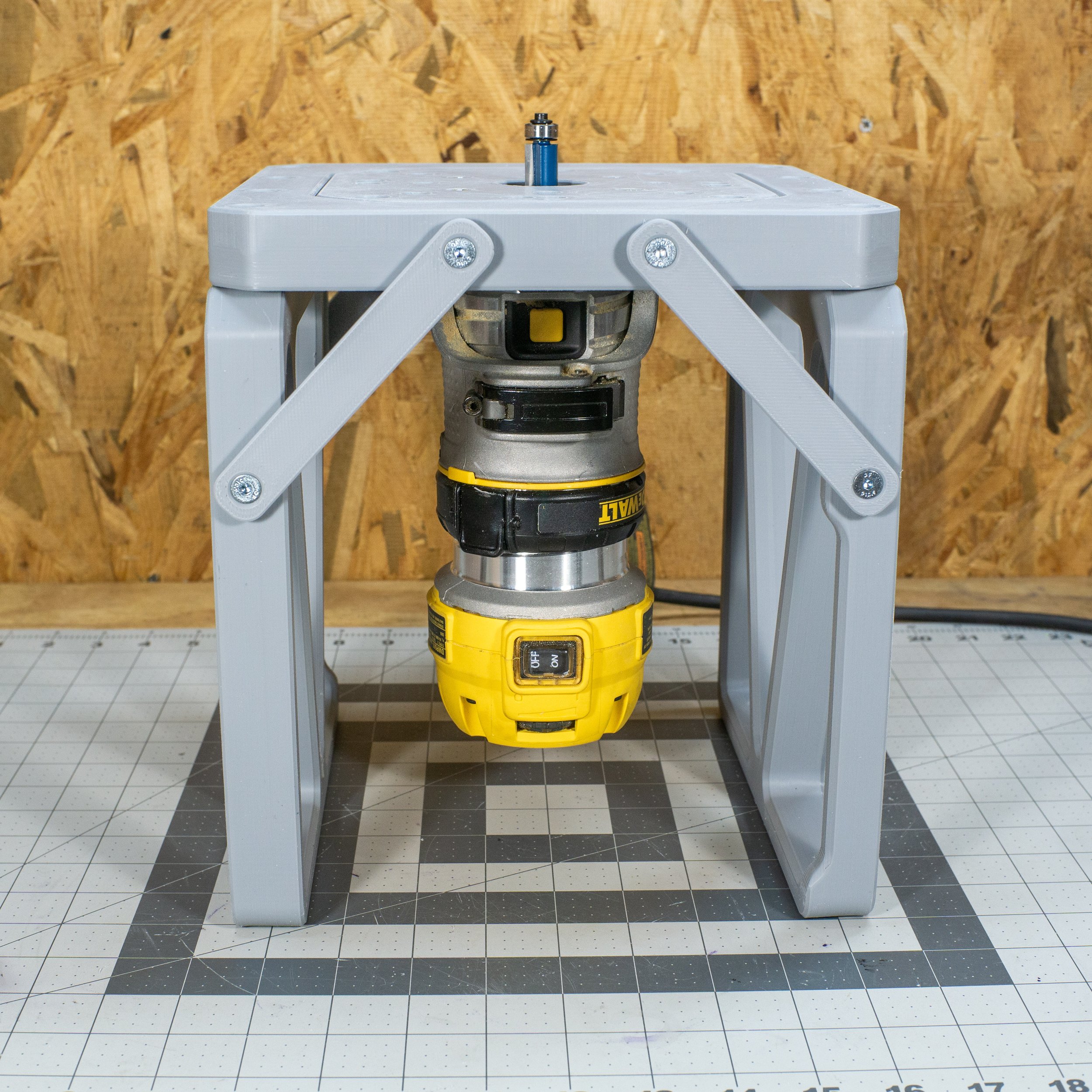 Mini Router Table for DeWalt DW6184