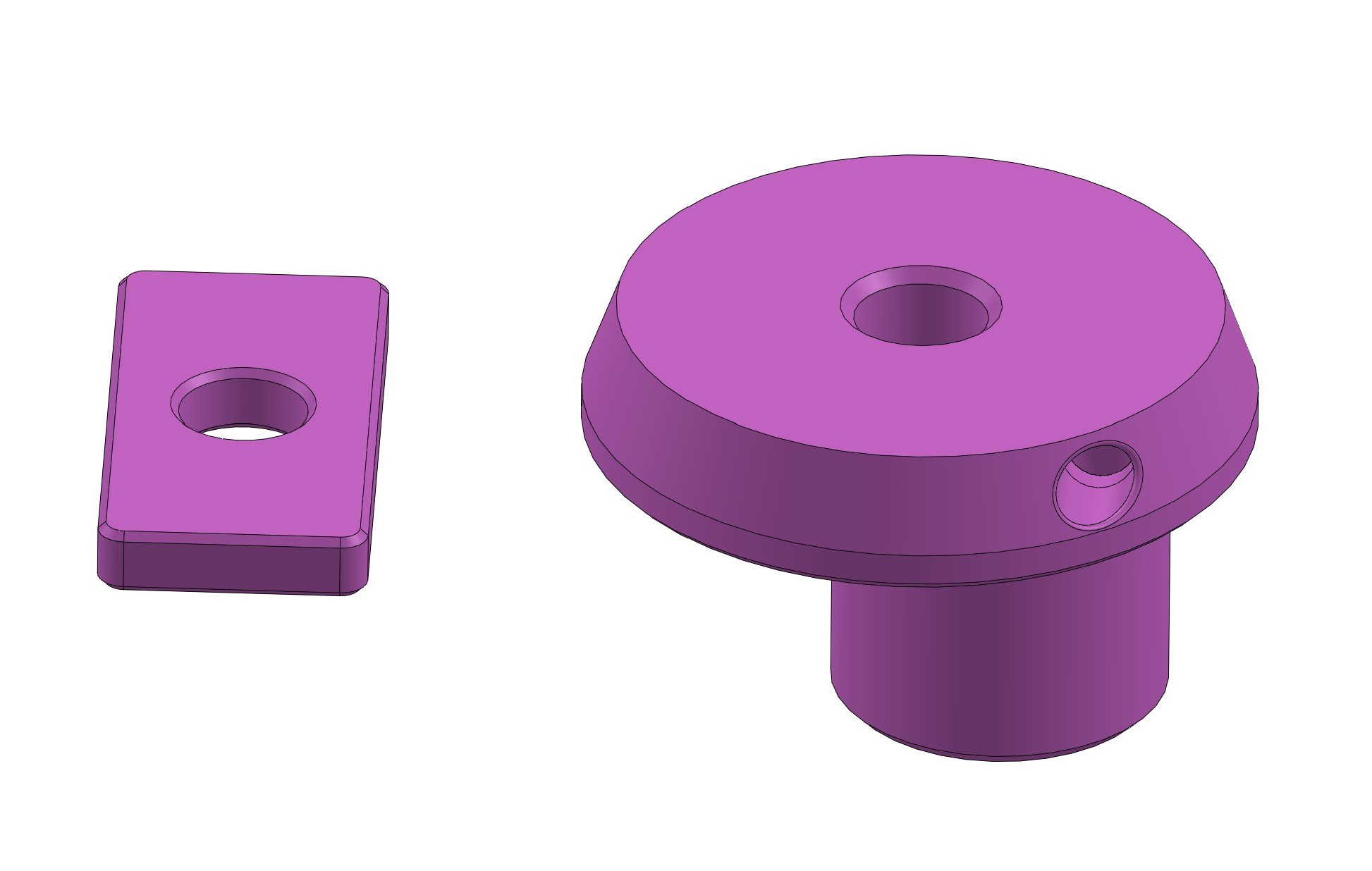 RO Faucet Adapter