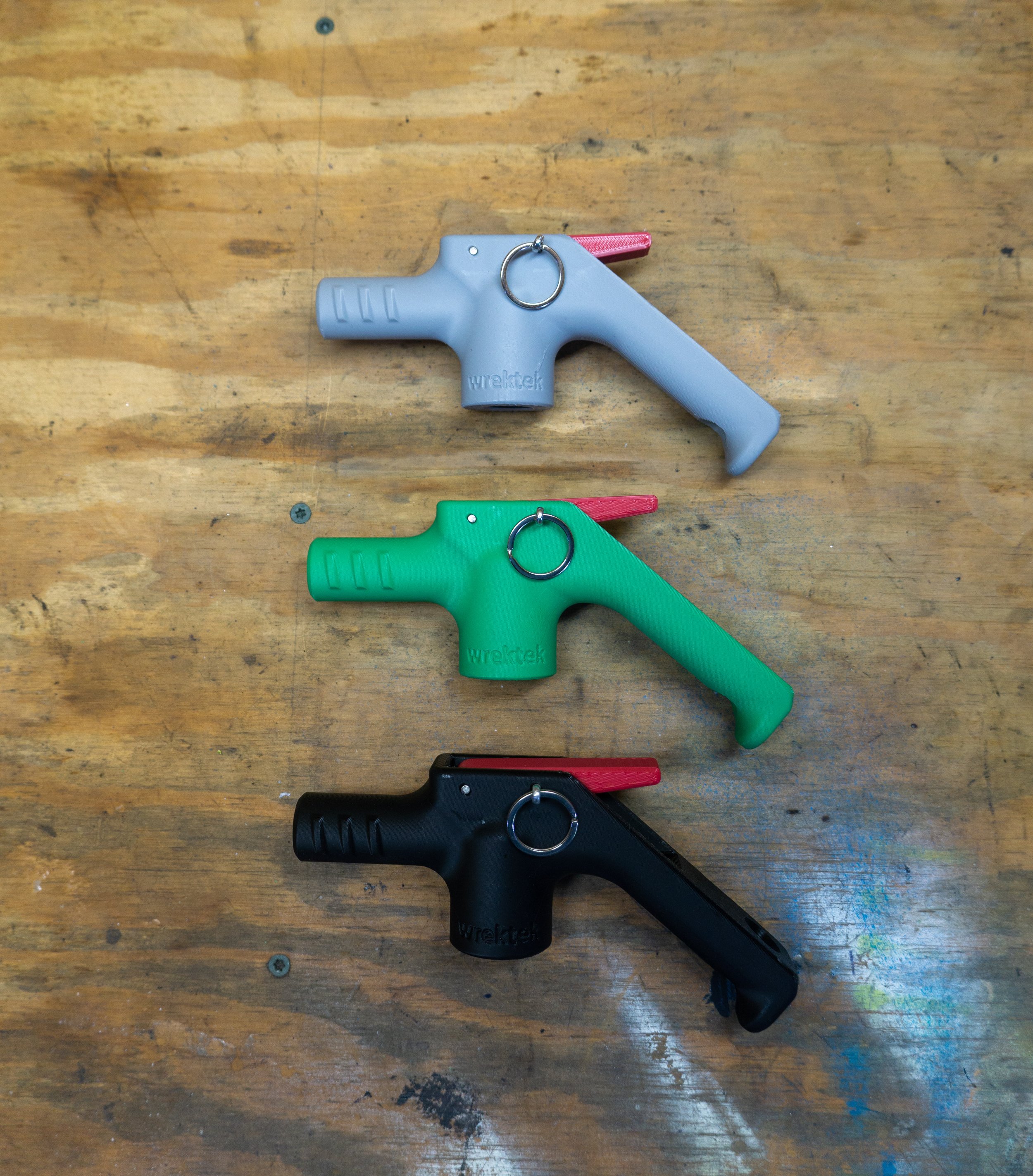 C02 Extinguisher Nozzle for Paintball Tanks