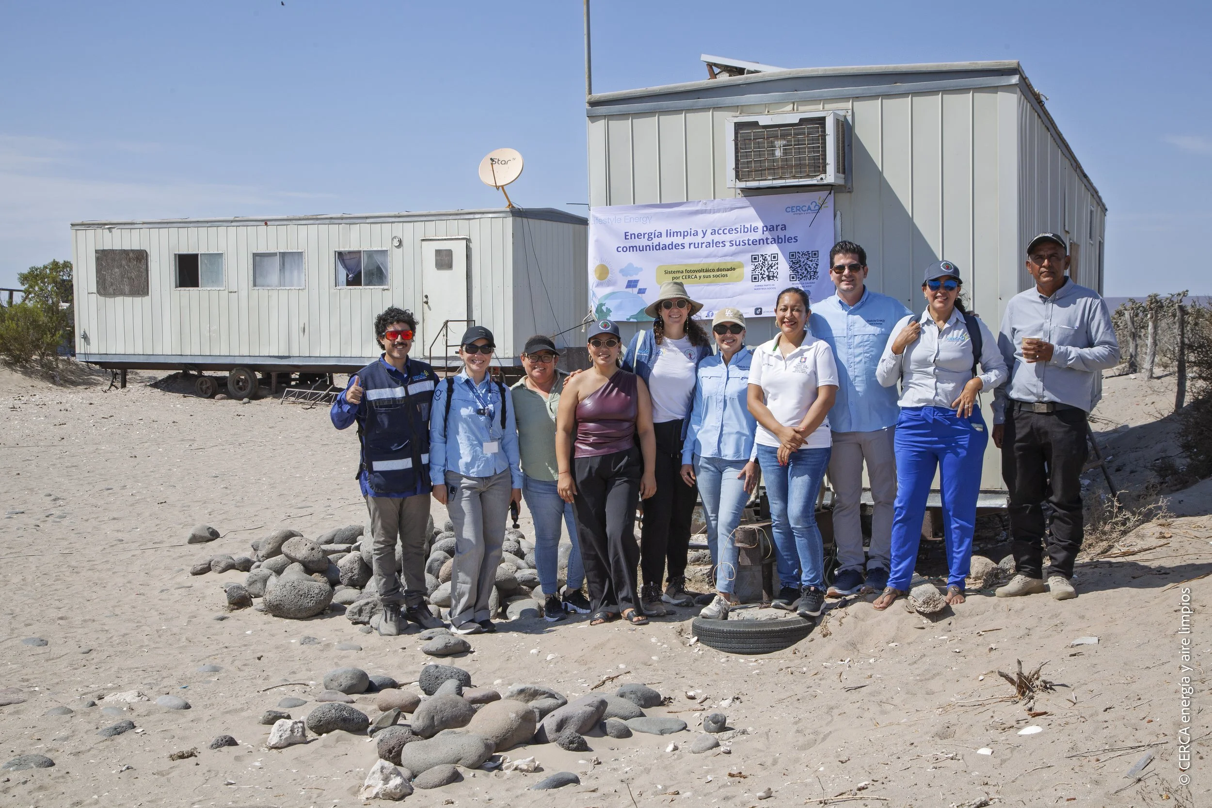 Solar Energy for El Dátil: Inauguration of the Solar Kiosk