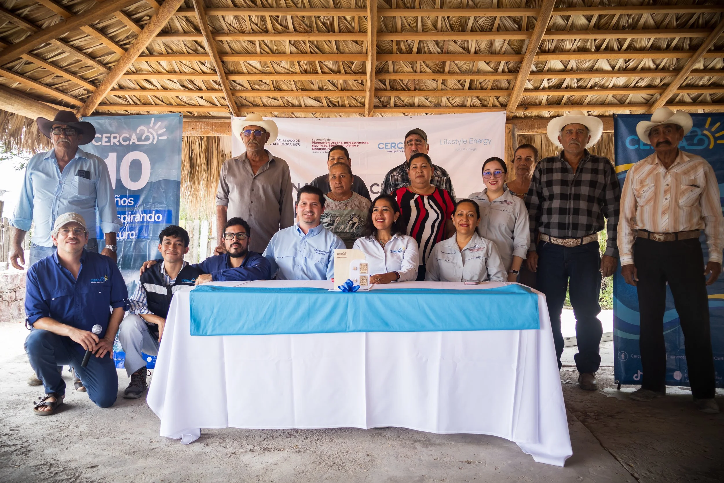 Solar Energy for San Luis Gonzaga: Community Solar Kiosk in Baja California Sur