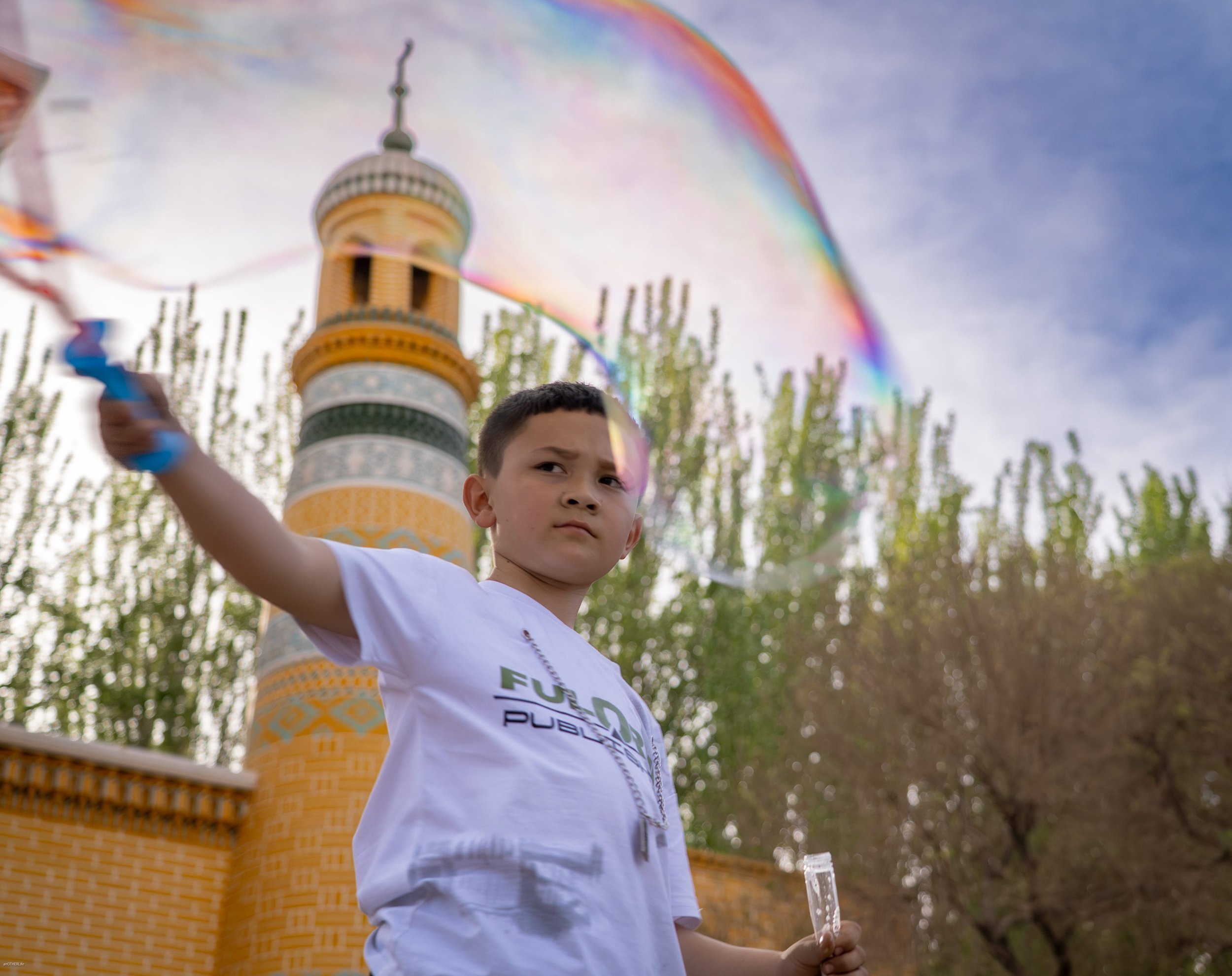 Xinjiang Unveiled: The Foreign Tourist