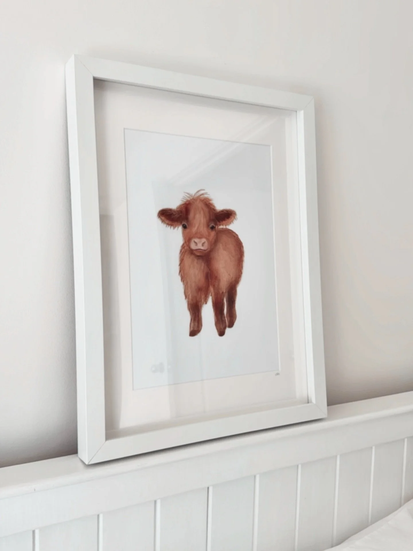 I was sitting here thinking about an image that truly sums up my 2025 market season, and it only felt right to share the number one best seller, the baby Highland cow (who is still very much in need of a name!).

A huge thank you to everyone who supp