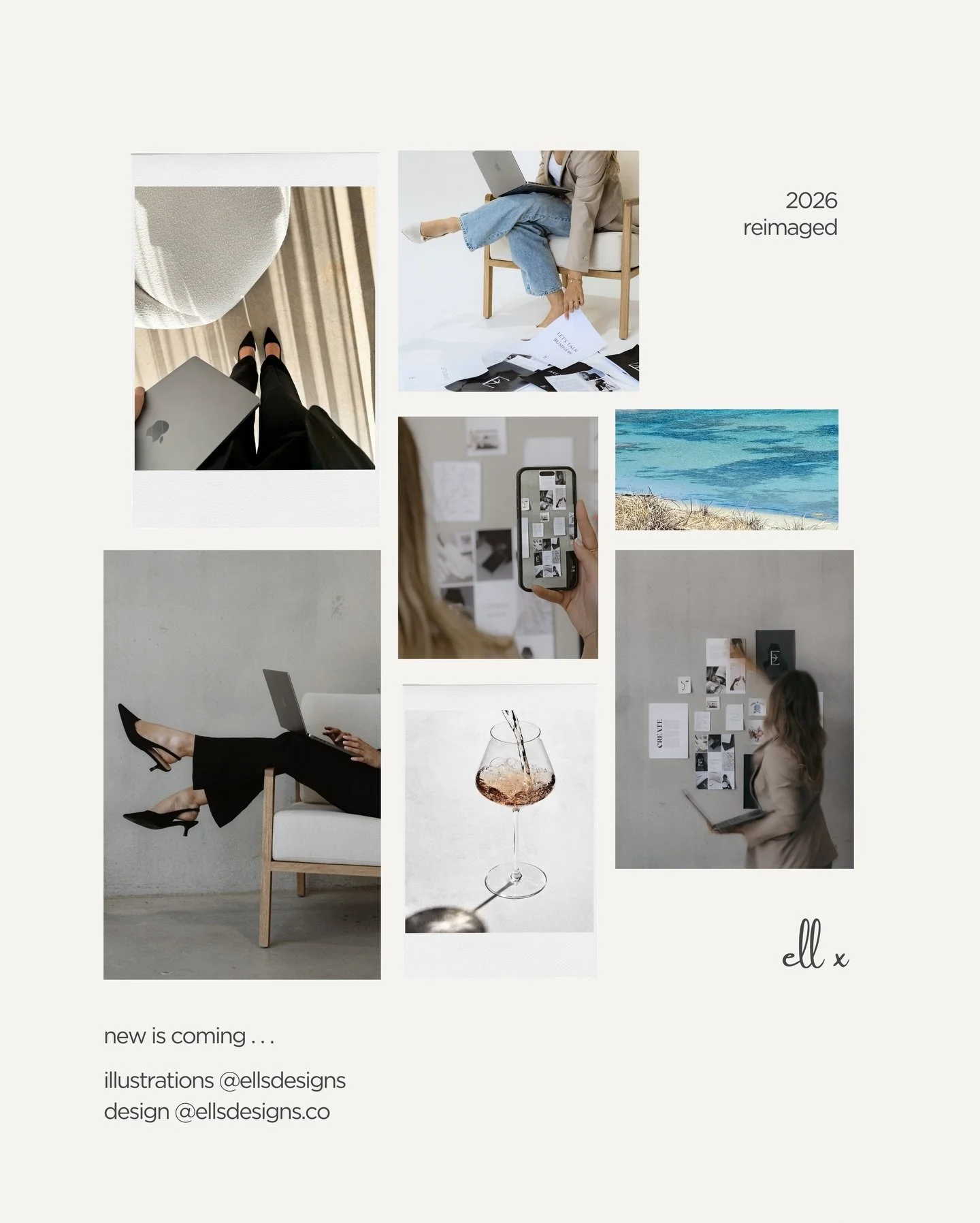 exciting updates loading&hellip; 

illustrations and products @ellsdesigns 
graphic design @ellsdesigns.co 

I can&rsquo;t wait to share what I&rsquo;m working on! 
Ell x