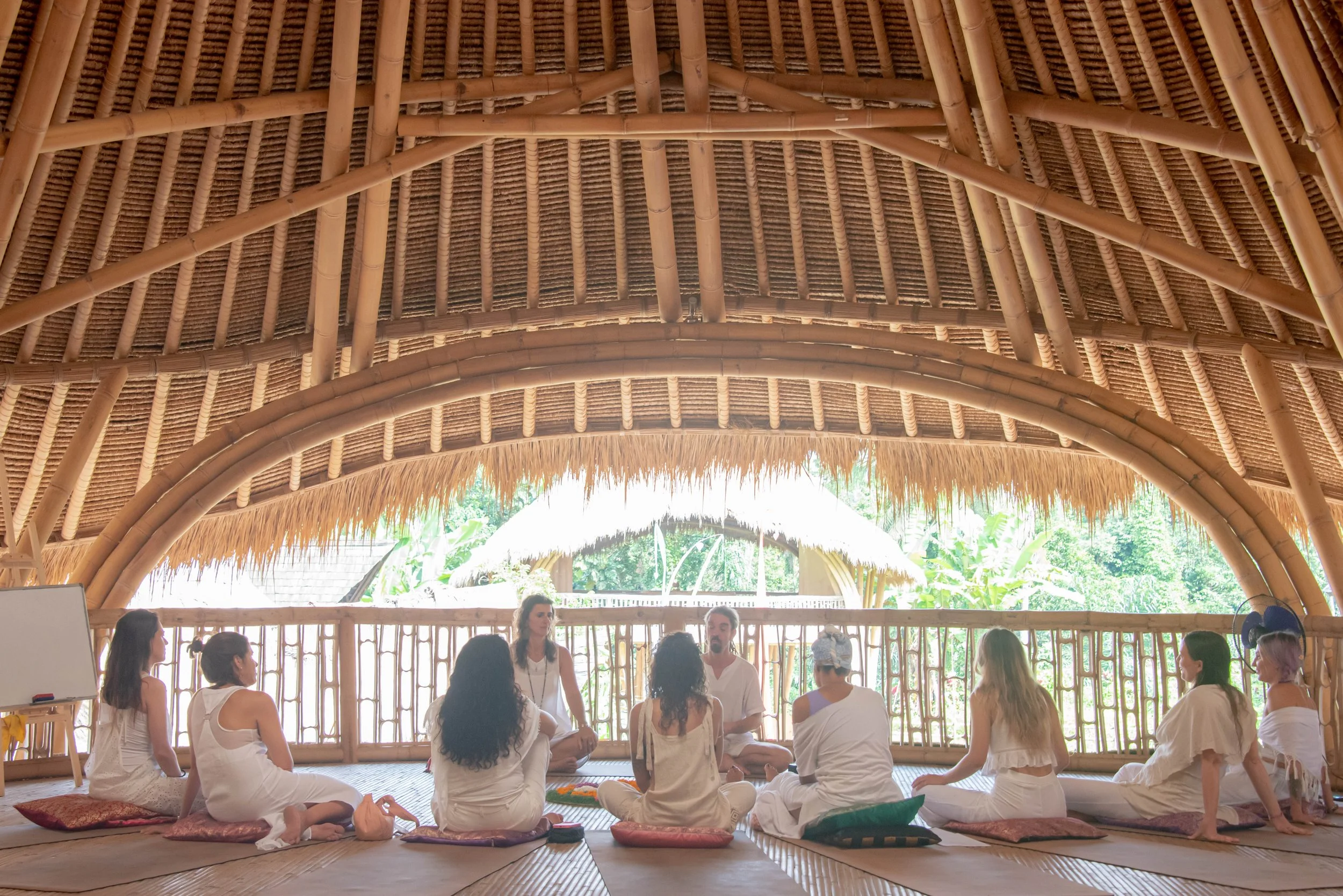 Yoga classes in Ubud