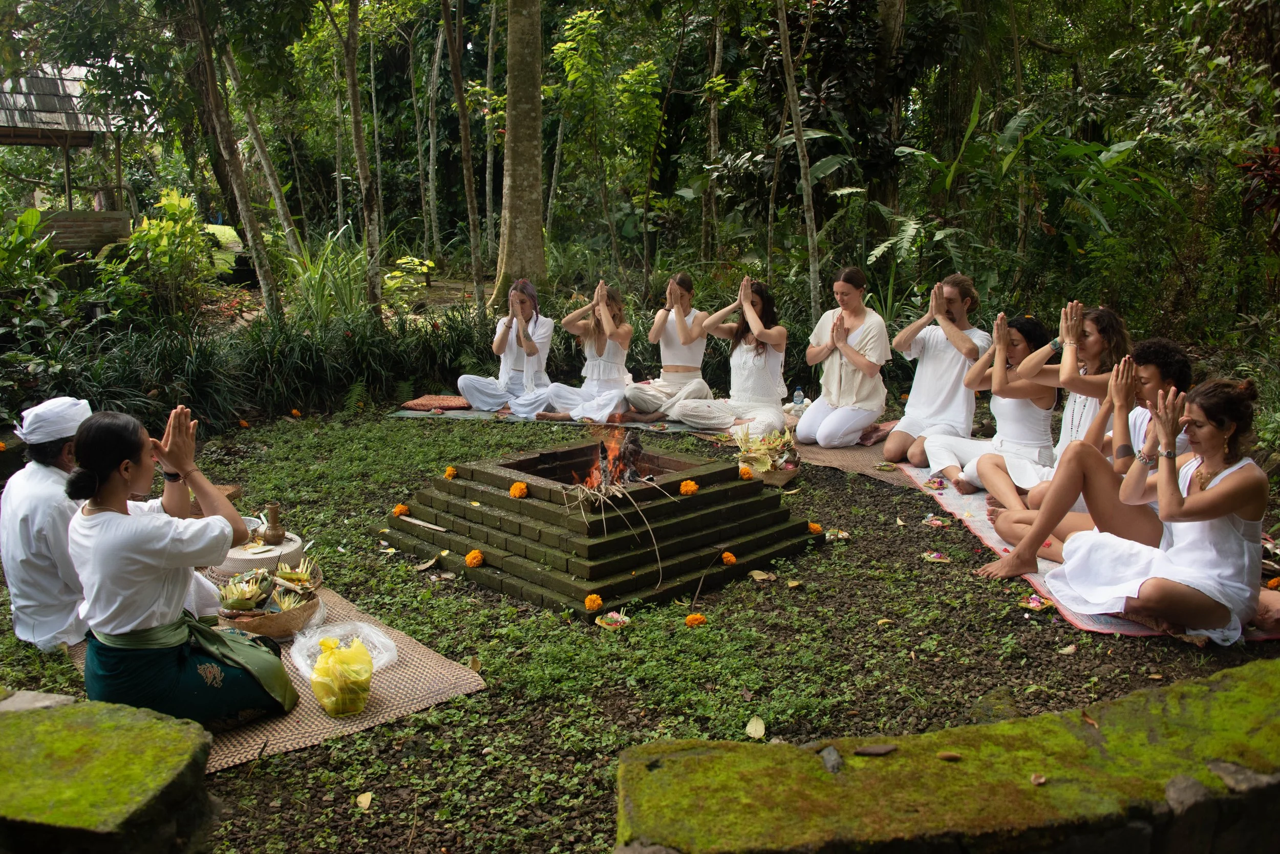Yoga classes in Ubud