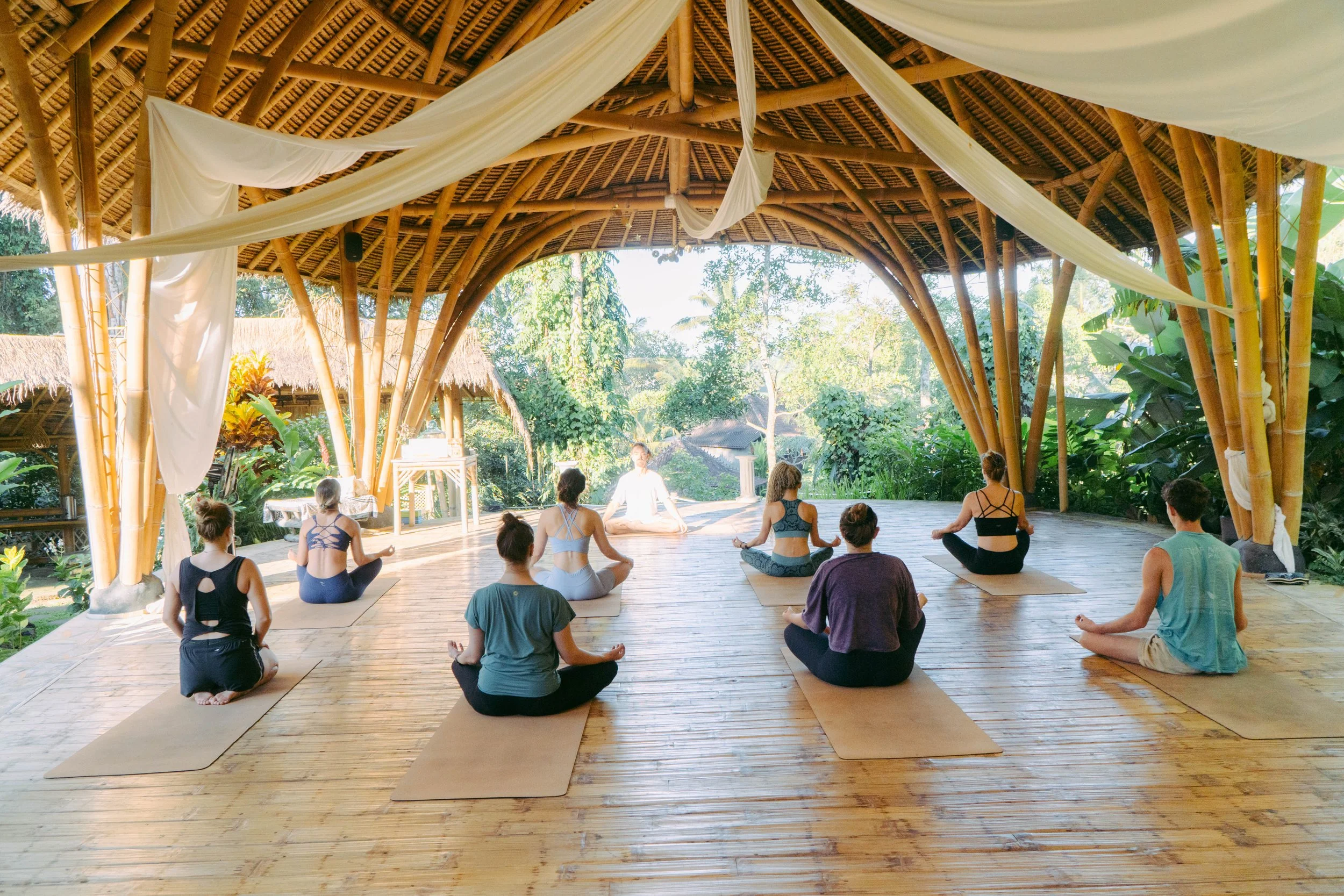 The Most Authentic Yoga Teacher Training in Bali