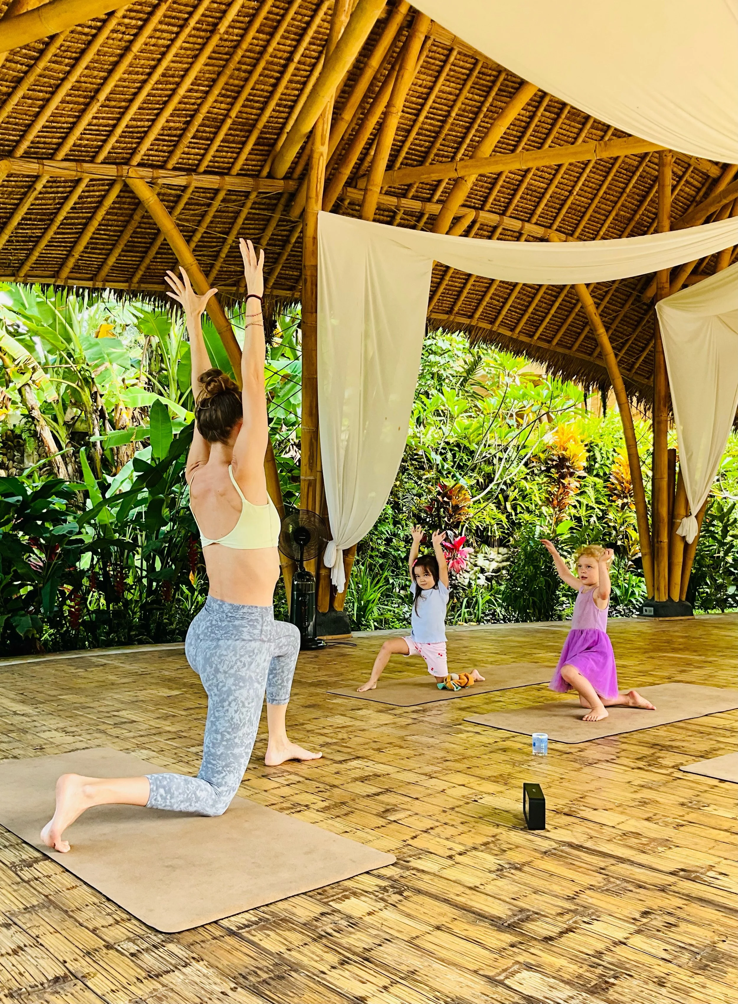 Yoga classes in Ubud