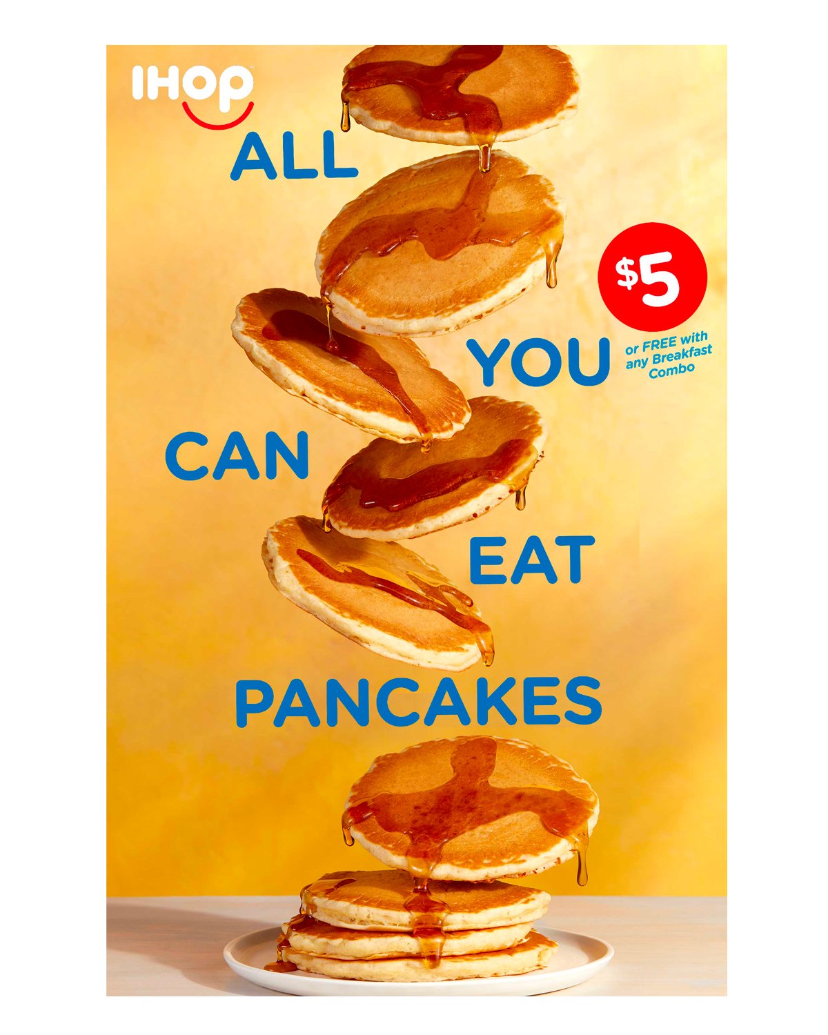 Floating pancakes for @ihop Food by @coopercairns and someday I will get the BTS video footage of this posted! 🪄