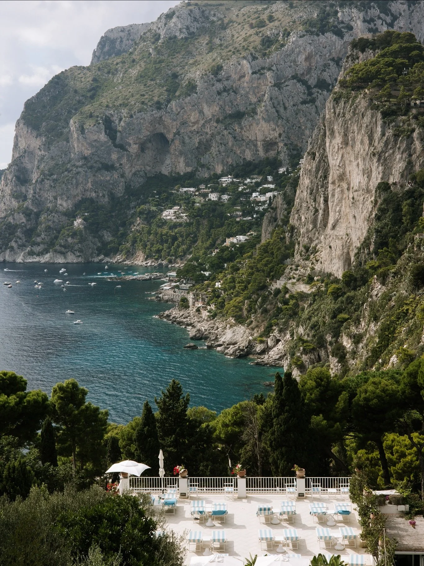 A few landscapes from my two weeks in Italy, forever will be dreaming about capri &amp; @villabrunellacapri