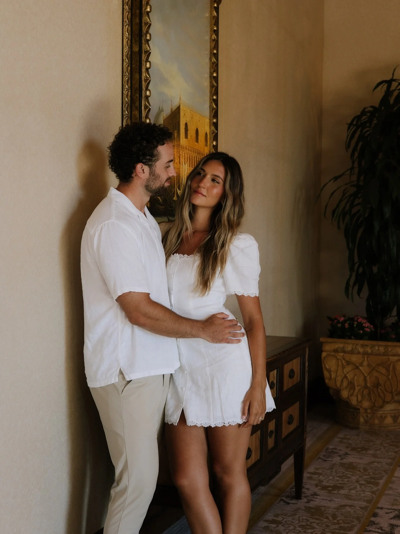 end of summer scenes with emma and parker ✨ so excited for these two!!