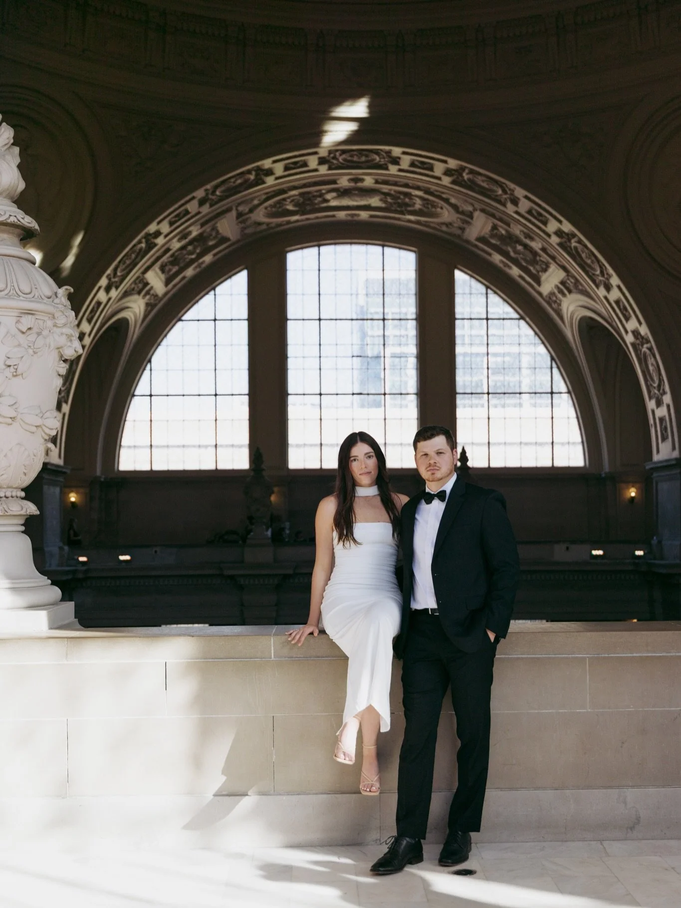 timeless love in the city &mdash;