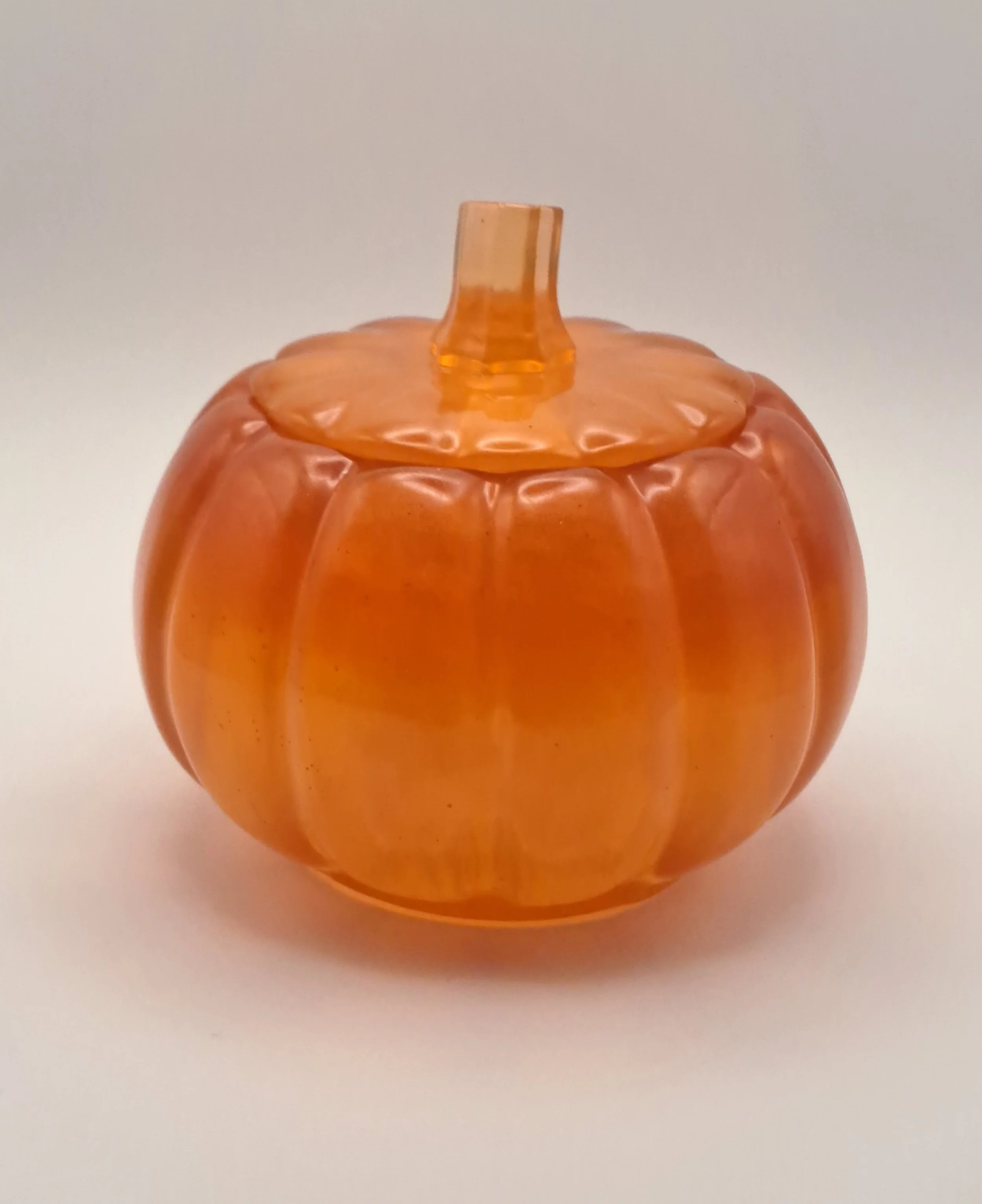Resin Pumpkin container