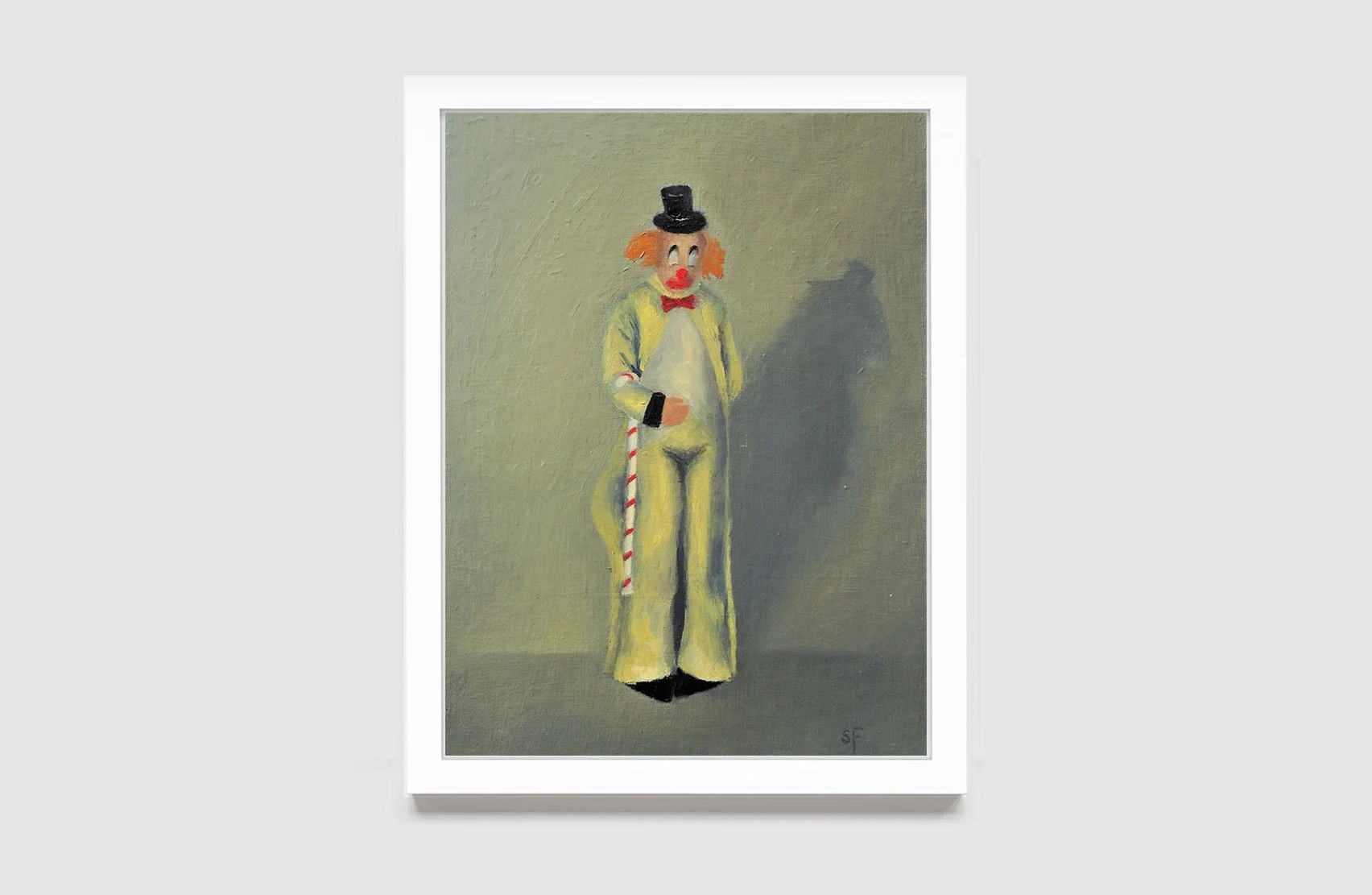 "Bernard the Clown" $39.00