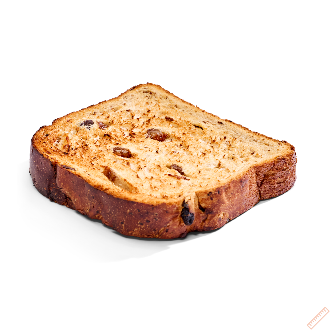 Raisin Toast with Butter