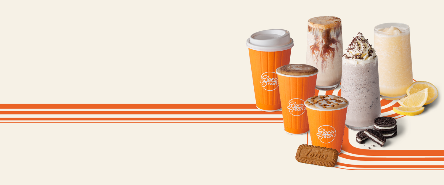 Gloria Jean’s 品牌展示图，非领取套餐