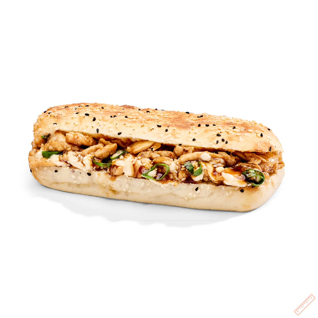 Teriyaki Chicken Toastini