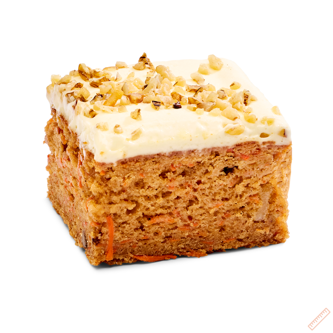 Carrot Cake Slice