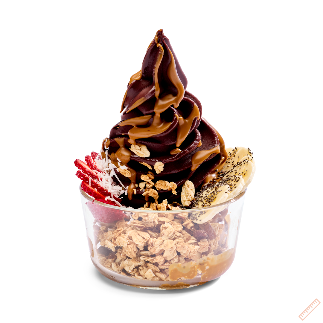 Biscoff Acai Bowl