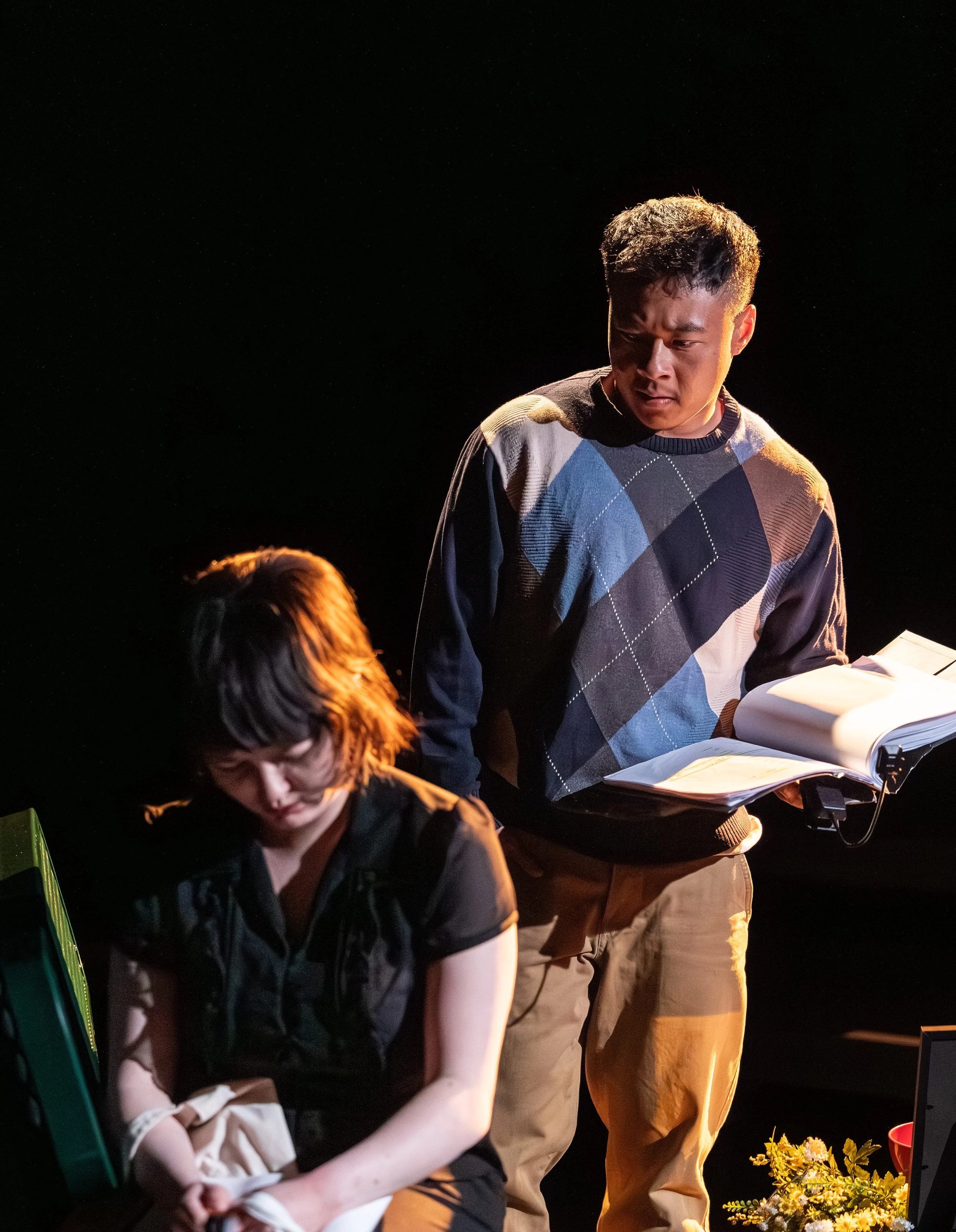 Jimmy —  MARY MAGDALENE, DAUGHTER, BOATPERSON   (CHUANG Stage & Fresh Ink Theatre)   Photo: Noli French