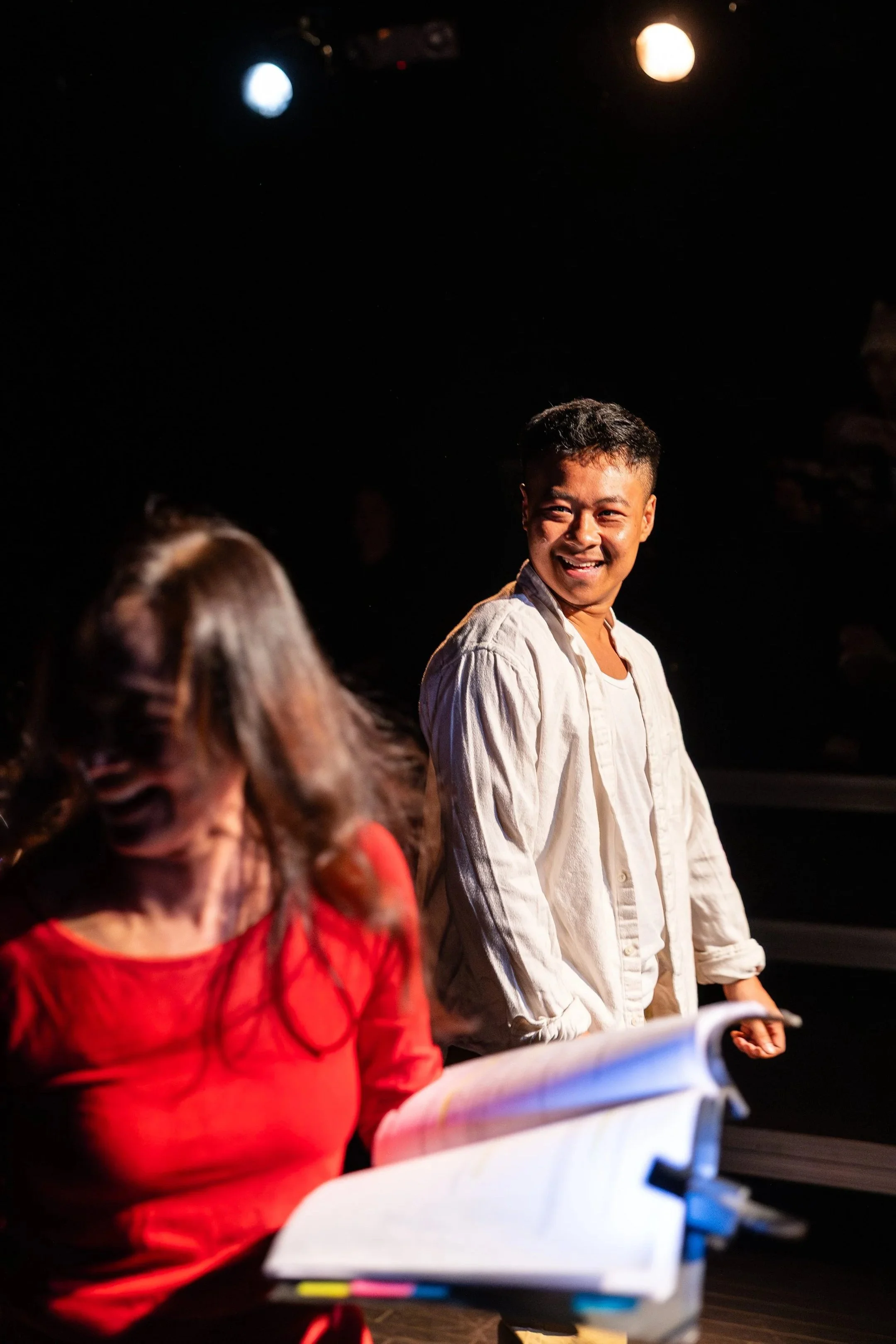 Hieu —  MARY MAGDALENE, DAUGHTER, BOATPERSON   (CHUANG Stage & Fresh Ink Theatre)   Photo: Noli French