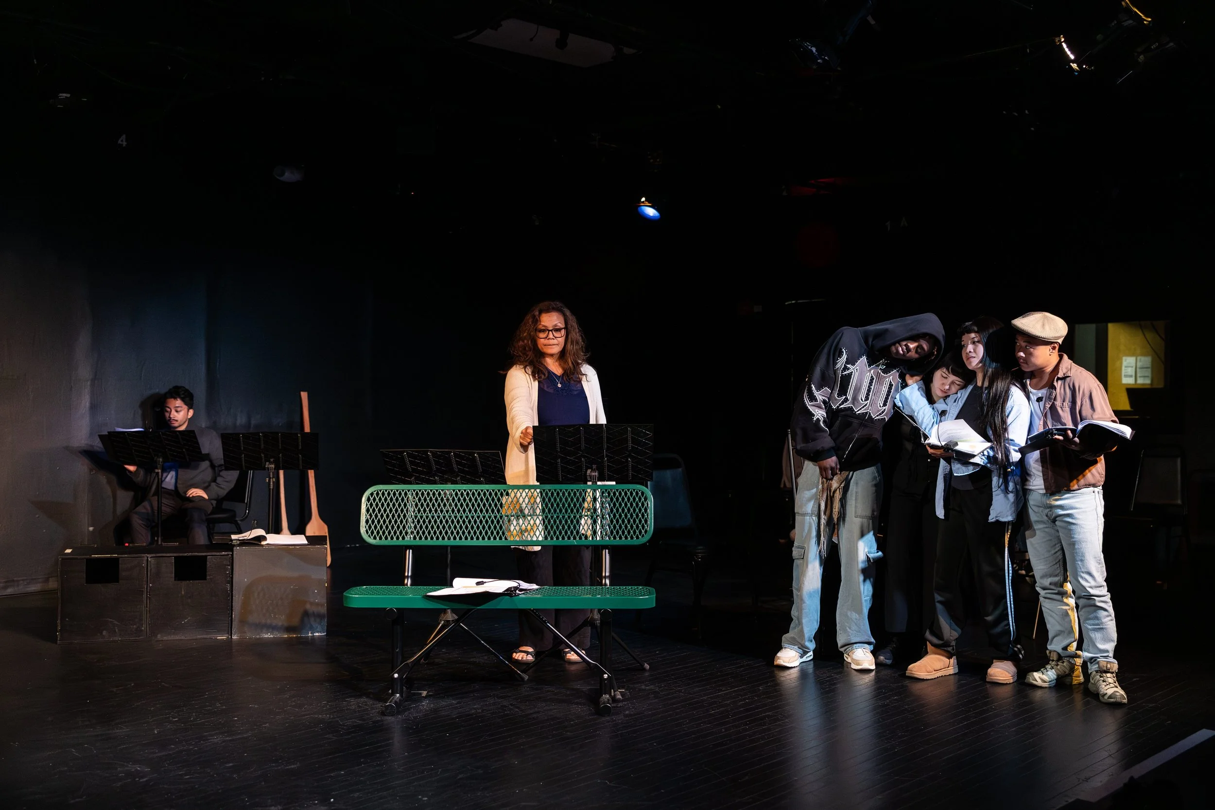 Jimmy —  MARY MAGDALENE, DAUGHTER, BOATPERSON   (CHUANG Stage & Fresh Ink Theatre)   Photo: Noli French