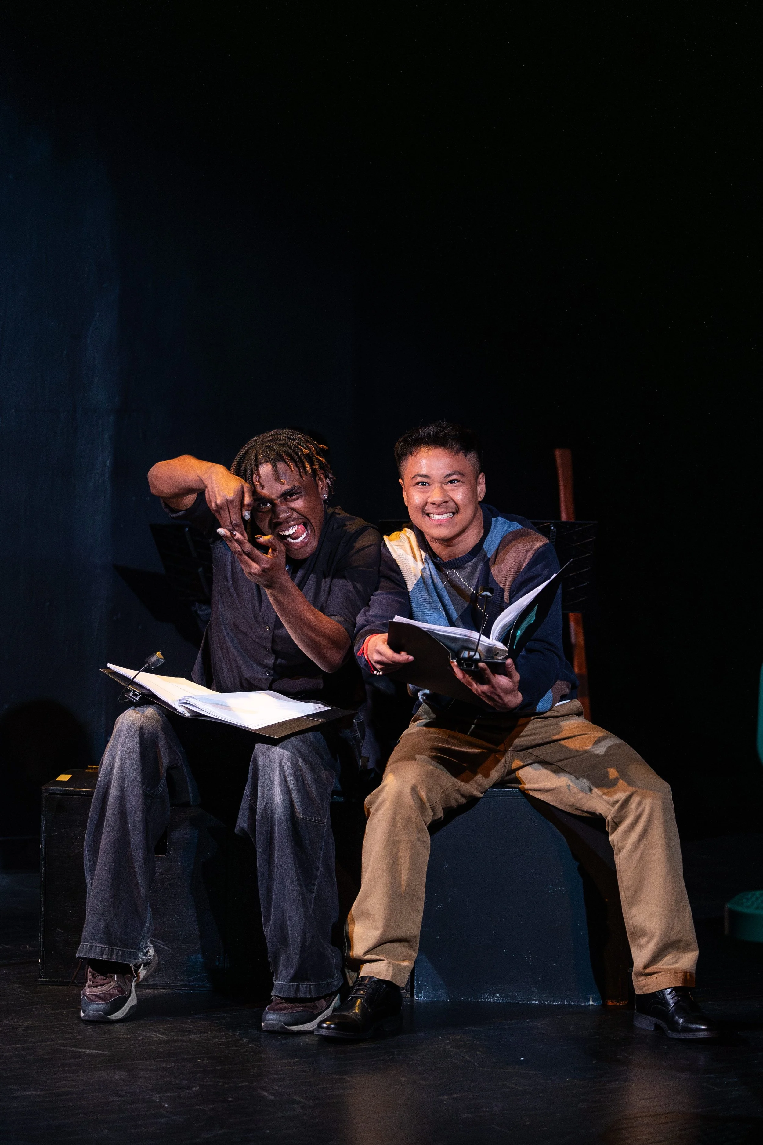 Jimmy —  MARY MAGDALENE, DAUGHTER, BOATPERSON   (CHUANG Stage & Fresh Ink Theatre)   Photo: Noli French