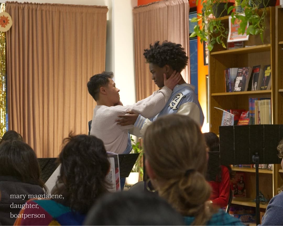 Jimmy —  MARY MAGDALENE, DAUGHTER, BOATPERSON   (CHUANG Stage & Fresh Ink Theatre)