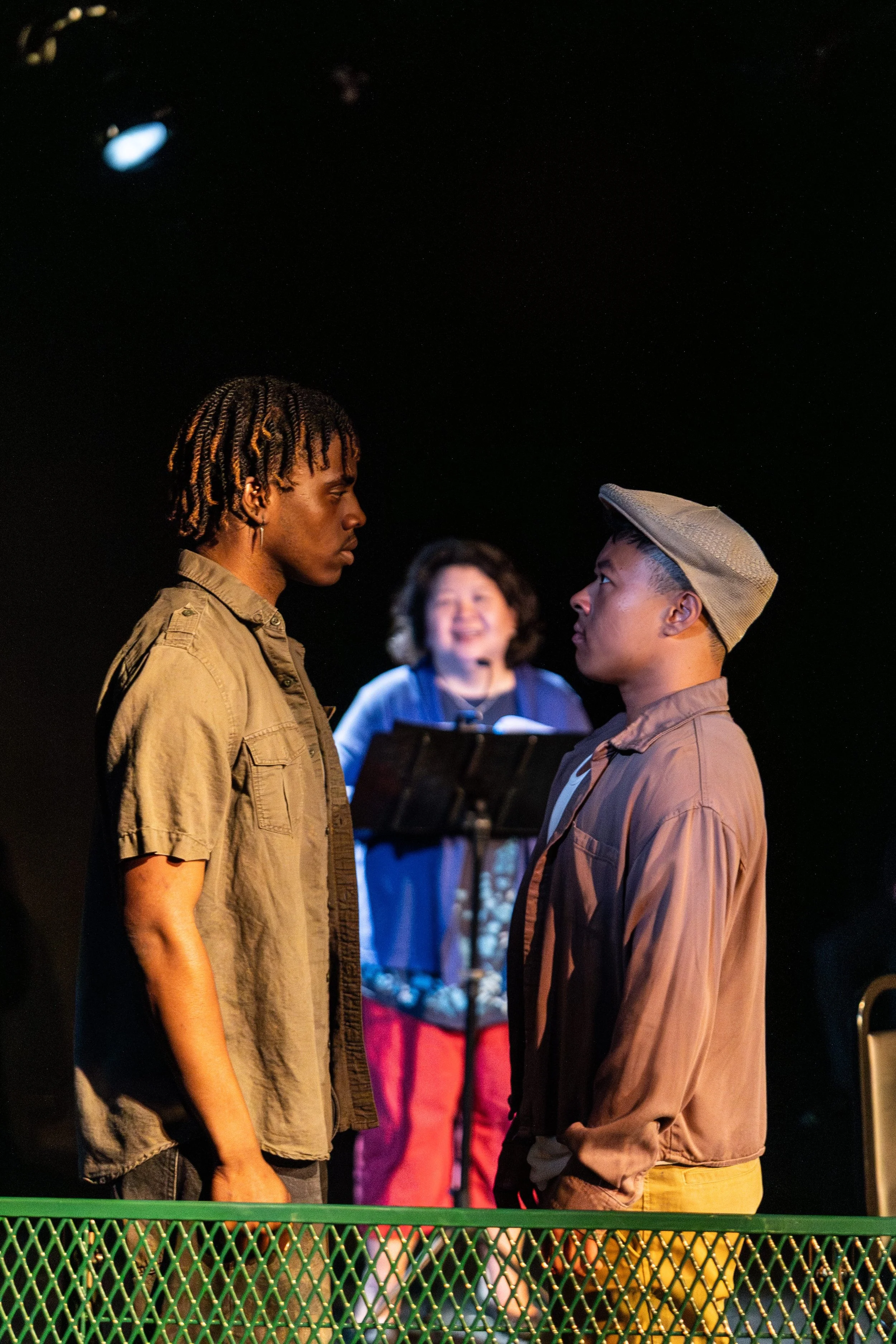 Soldier —  MARY MAGDALENE, DAUGHTER, BOATPERSON   (CHUANG Stage & Fresh Ink Theatre)   Photo: Noli French