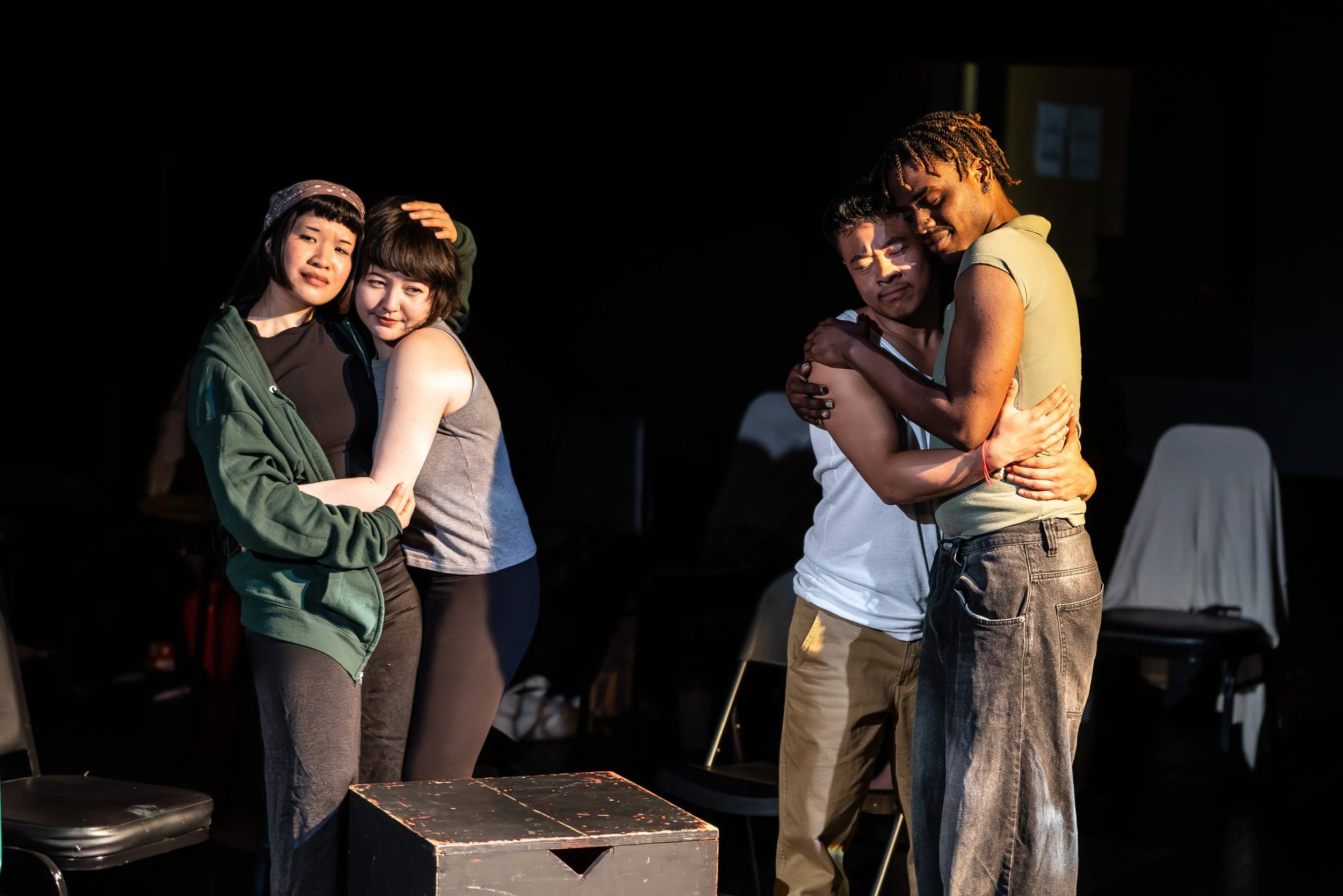 Jimmy —  MARY MAGDALENE, DAUGHTER, BOATPERSON   (CHUANG Stage & Fresh Ink Theatre)   Photo: Noli French