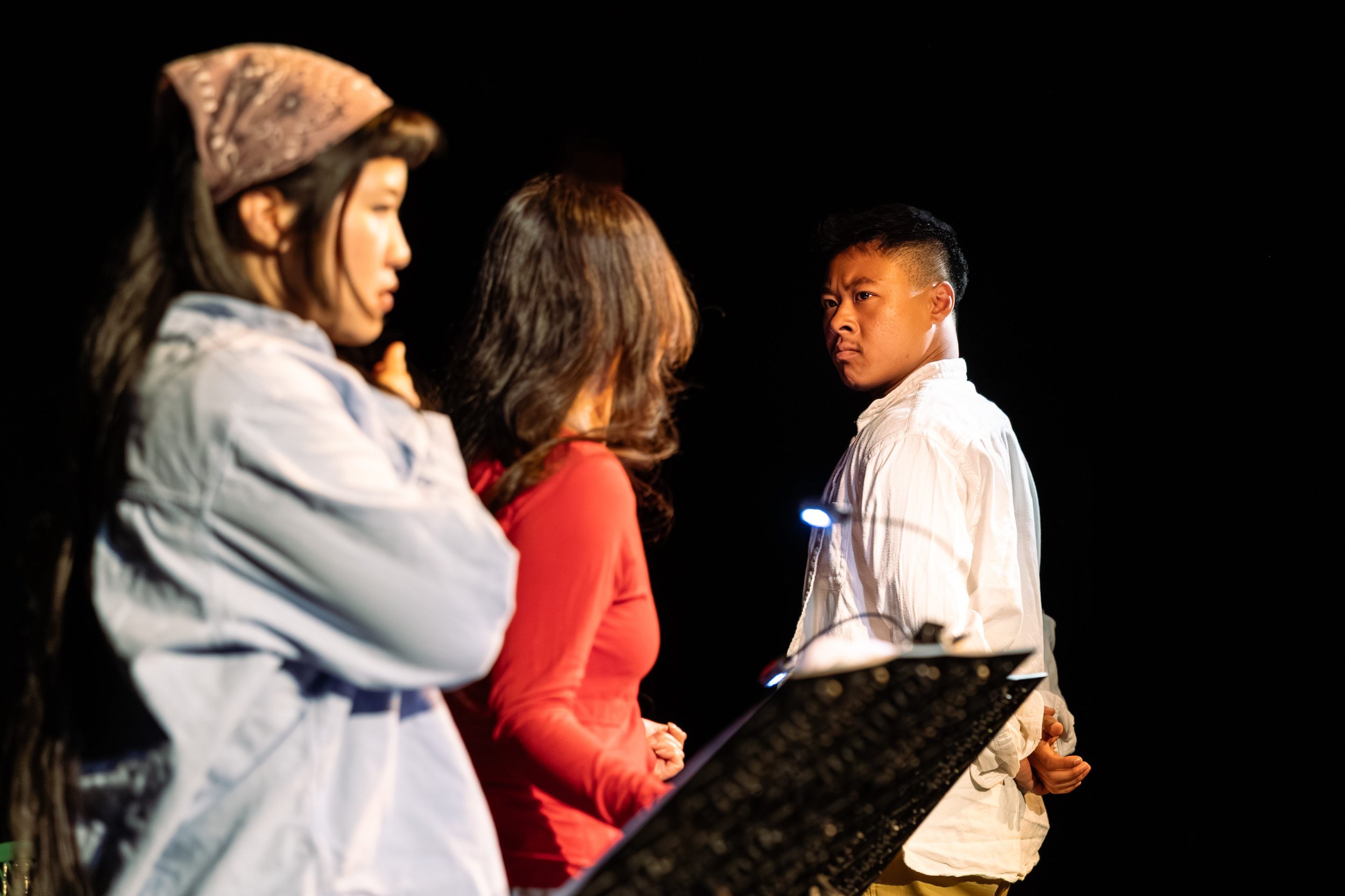 Hieu —  MARY MAGDALENE, DAUGHTER, BOATPERSON   (CHUANG Stage & Fresh Ink Theatre)   Photo: Noli French