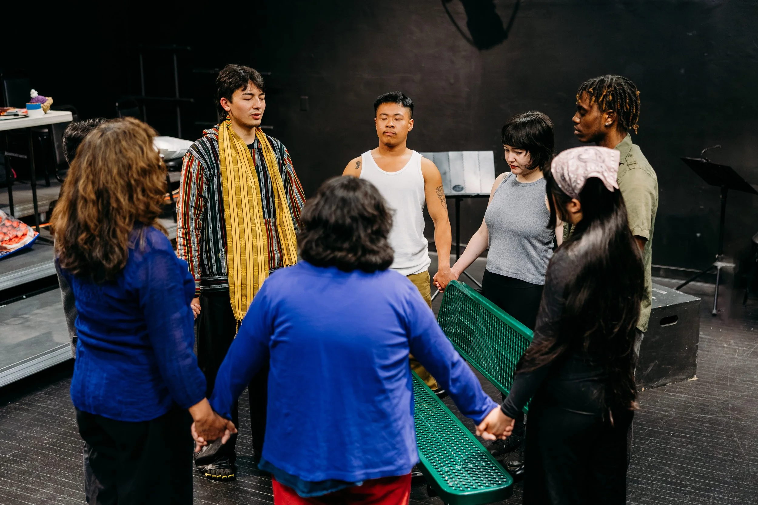 Jimmy —  MARY MAGDALENE, DAUGHTER, BOATPERSON   (CHUANG Stage & Fresh Ink Theatre)   Photo: Noli French