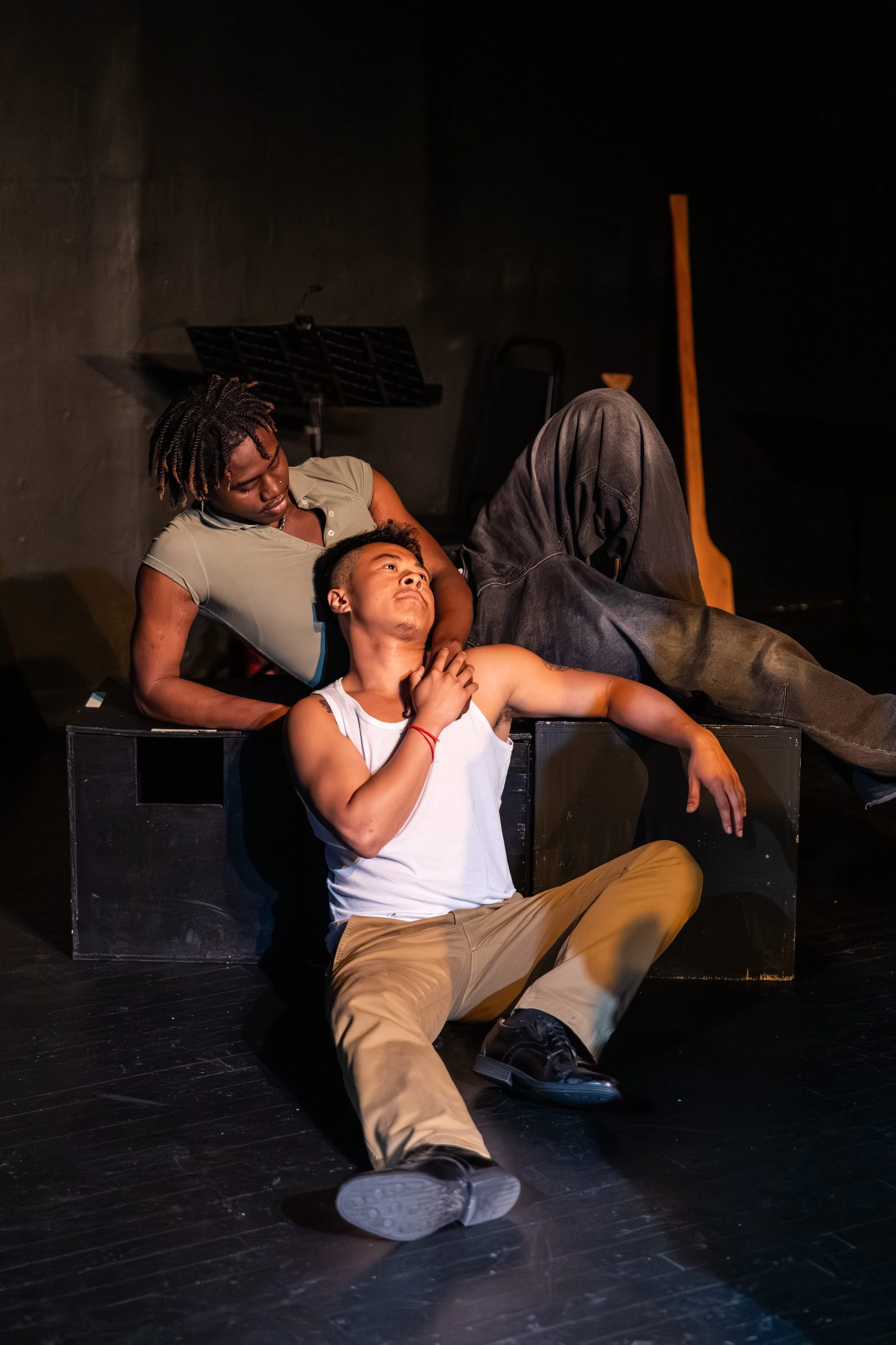 Jimmy —  MARY MAGDALENE, DAUGHTER, BOATPERSON   (CHUANG Stage & Fresh Ink Theatre)   Photo: Noli French