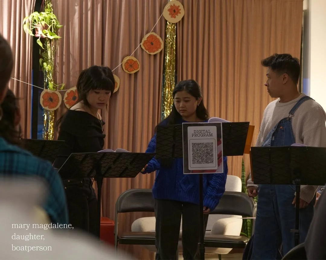 Jimmy —  MARY MAGDALENE, DAUGHTER, BOATPERSON   (CHUANG Stage & Fresh Ink Theatre)