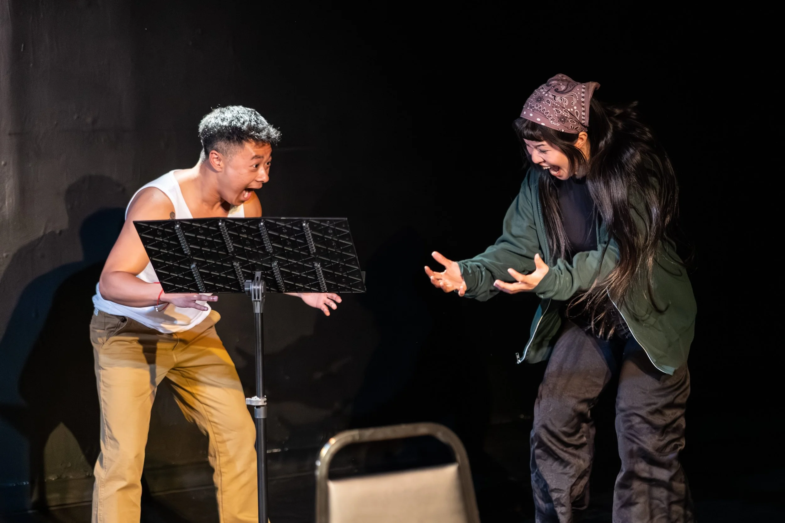 Jimmy —  MARY MAGDALENE, DAUGHTER, BOATPERSON   (CHUANG Stage & Fresh Ink Theatre)   Photo: Noli French