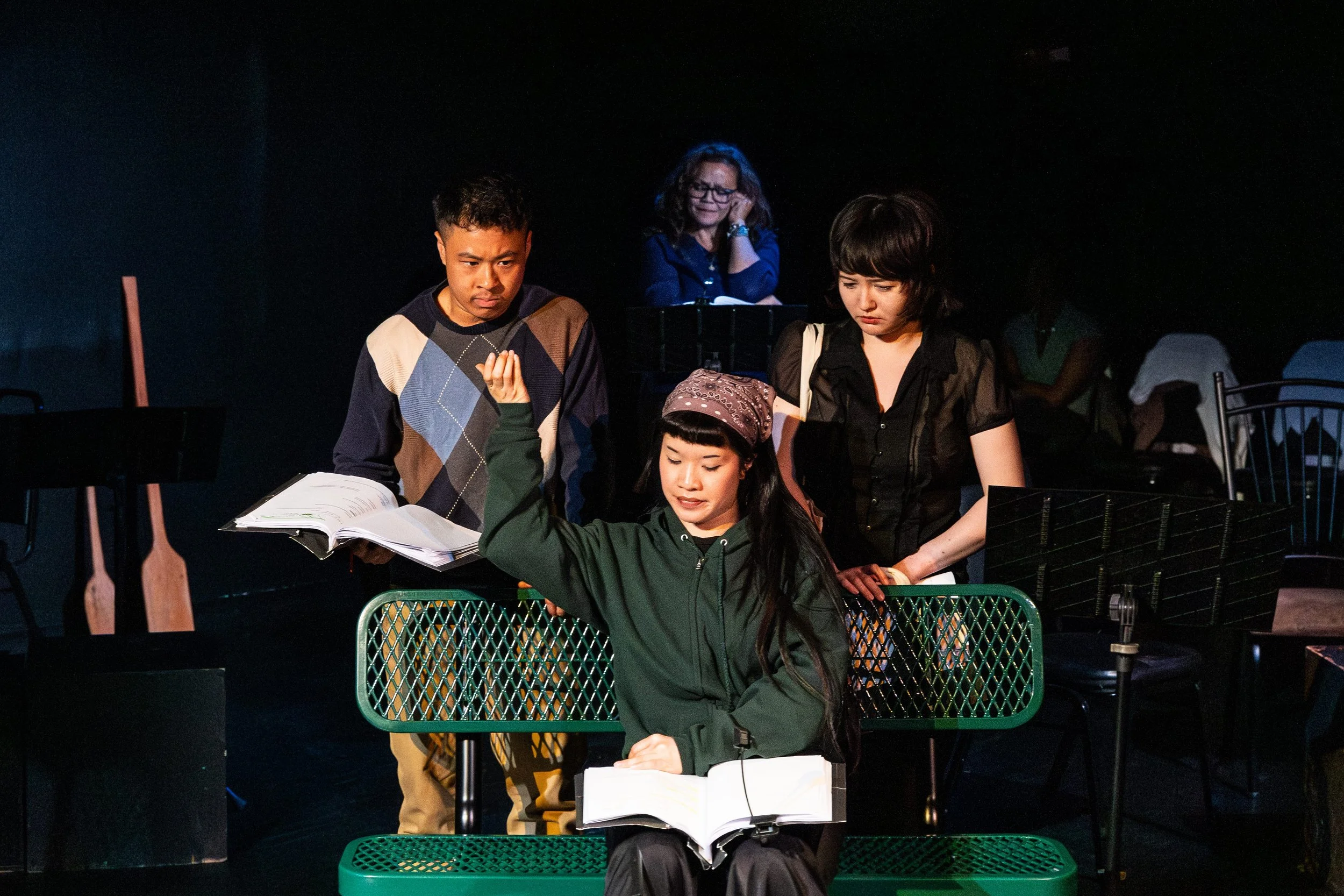 Jimmy —  MARY MAGDALENE, DAUGHTER, BOATPERSON   (CHUANG Stage & Fresh Ink Theatre)   Photo: Noli French