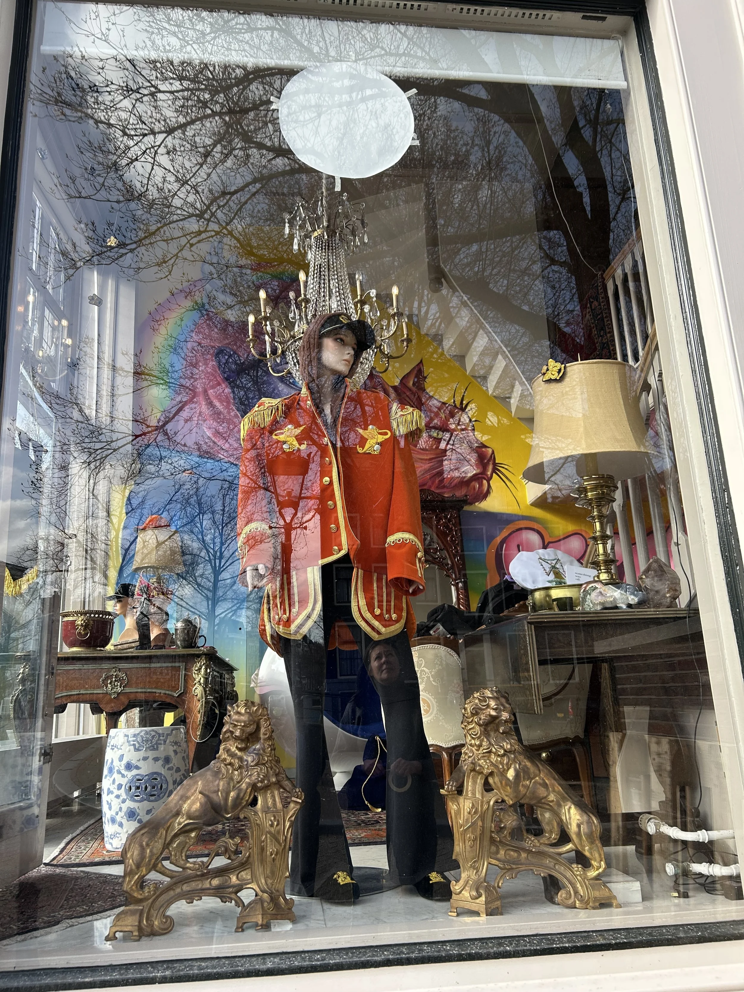 BETTER BÅLLS Amsterdam showroom at Keizersgracht 419