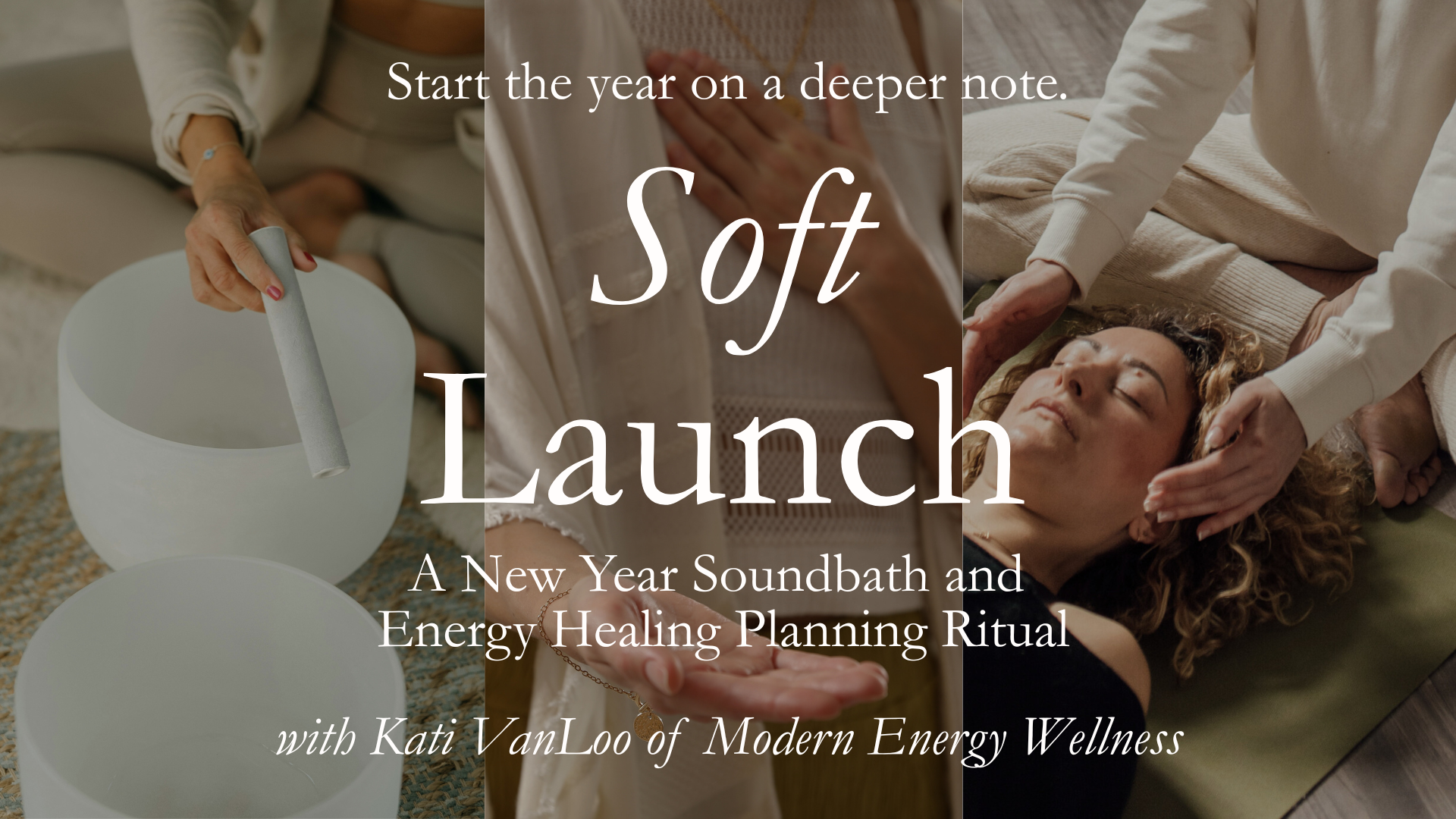 In-Person Portland, OR: Soft Launch: A New Year Soundbath and Energy Healing Planning Ritual
