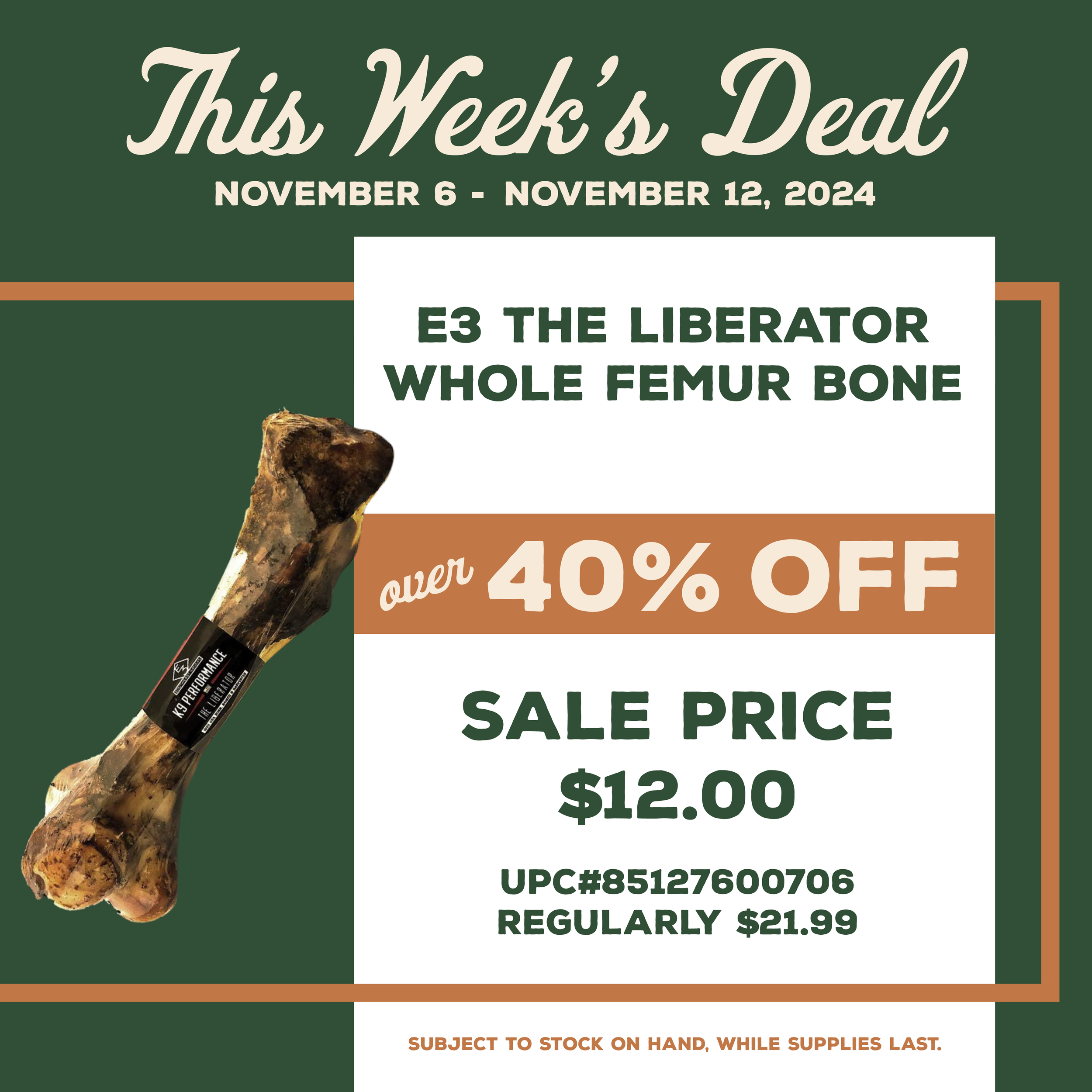 November Deal of the Week