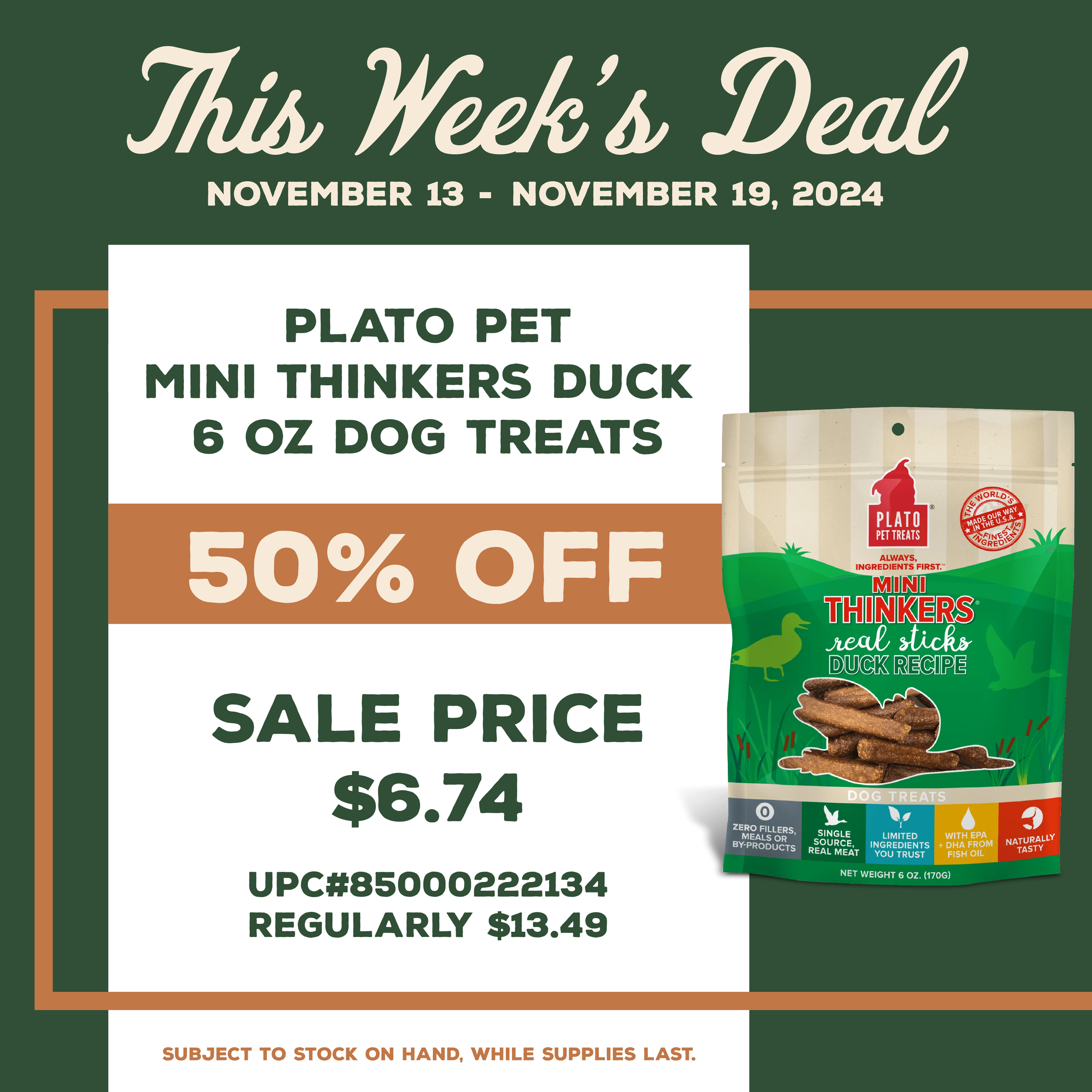 November Deal of the Week