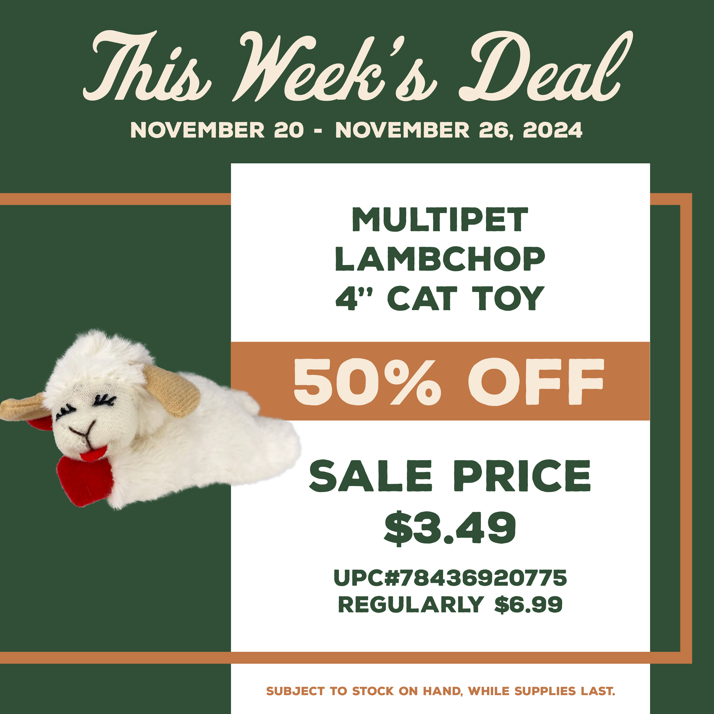 November Deal of the Week